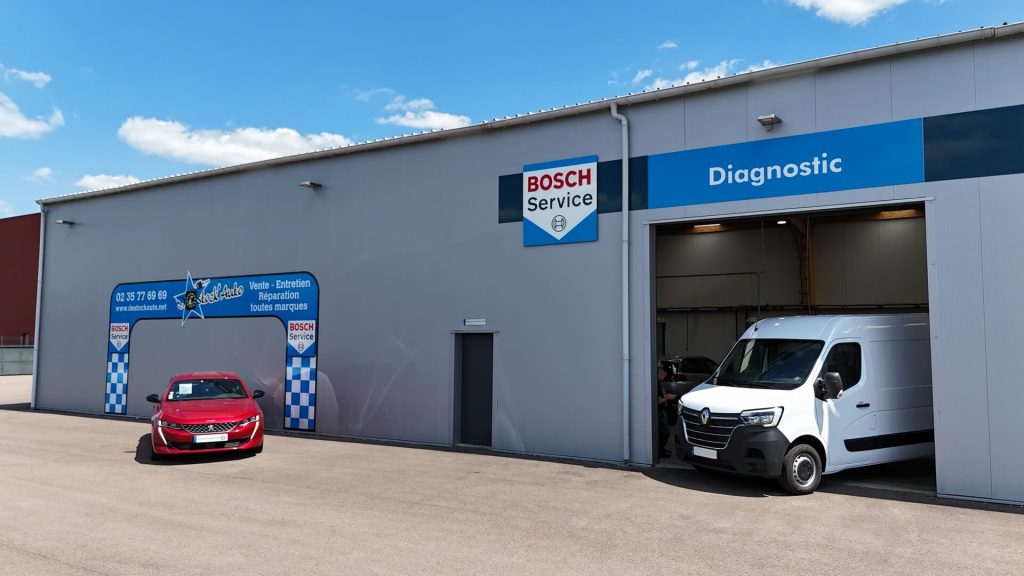 Diagnostic, entretien et réparation automobile