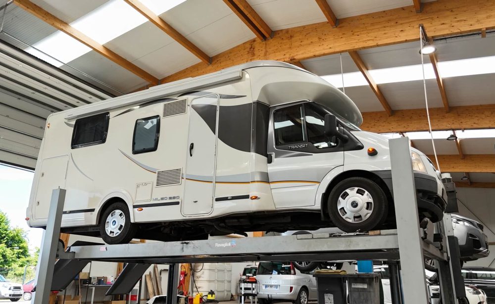 Entretien et réparation de camping-car