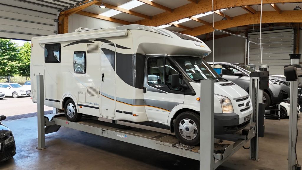Entretien et réparation de camping-car