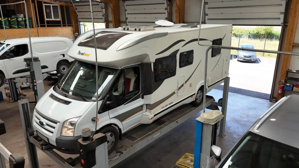 Entretien et réparation de camping-car