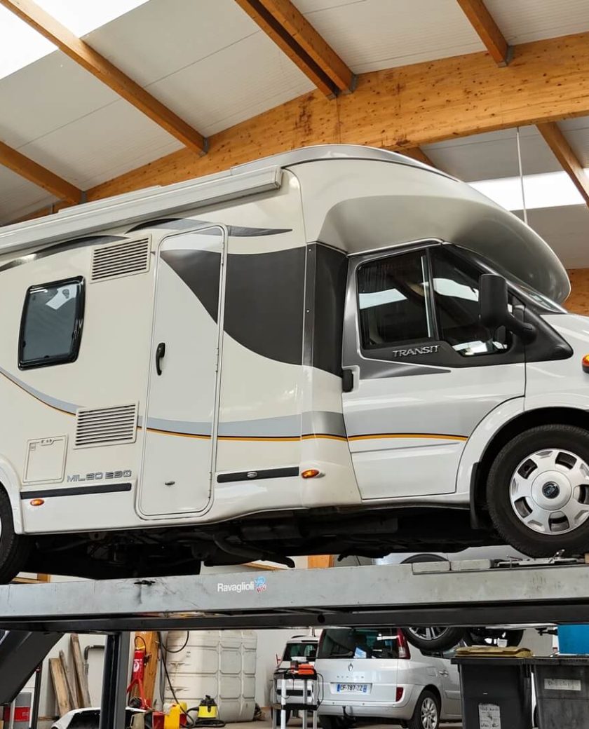 Entretien et réparation de camping-car