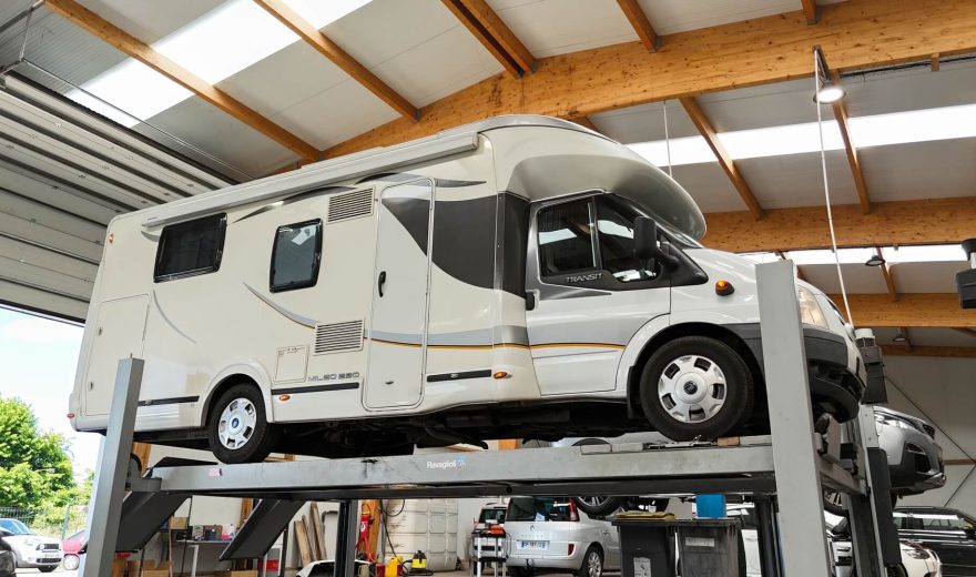 Entretien et réparation de camping-car