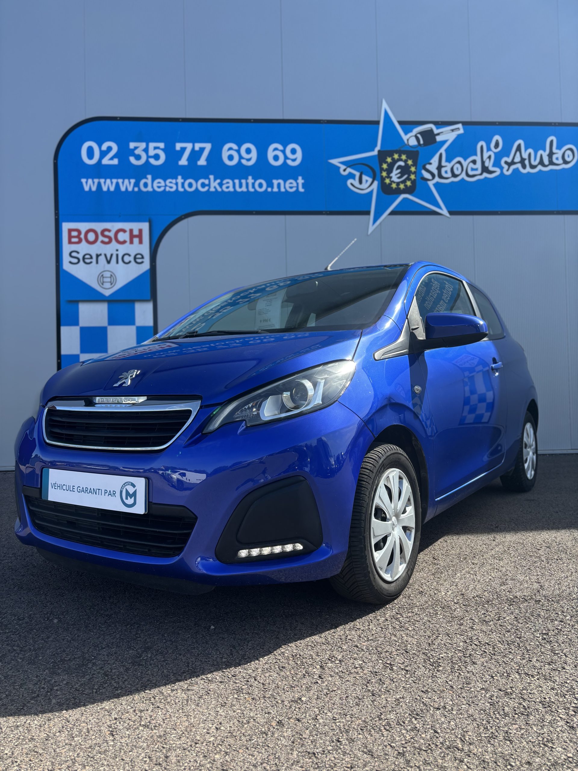 
								Peugeot 108 Active 1.0Vti 70cv full									