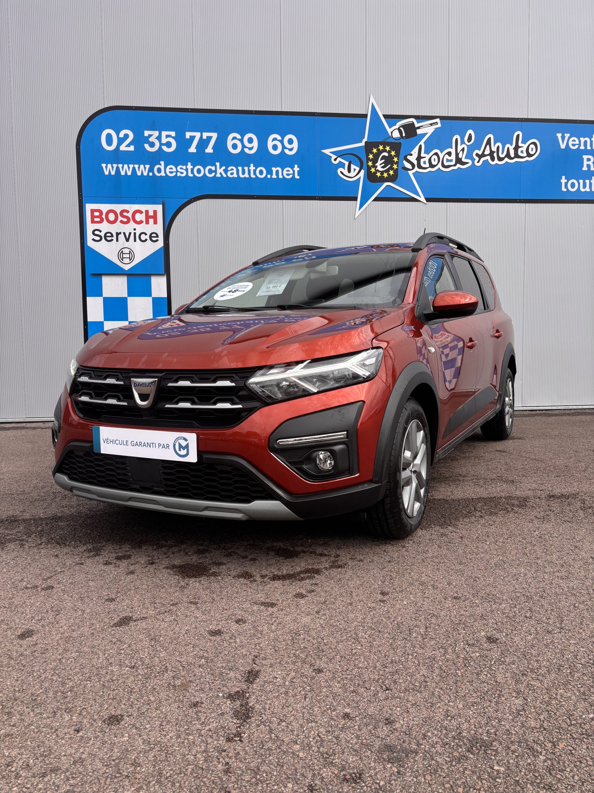 
								Dacia Jogger 1.0 Tce Confort full									