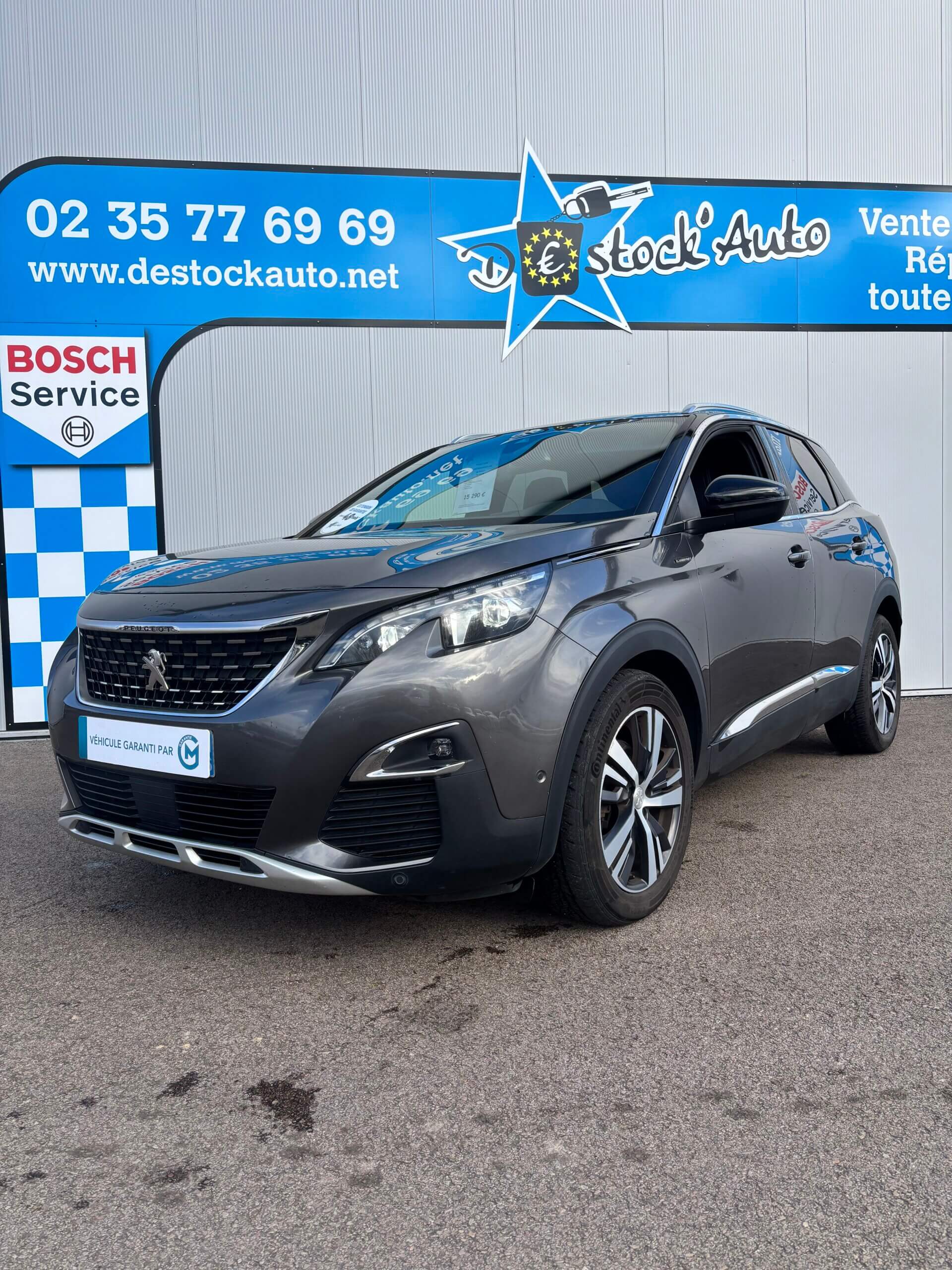 
								PEUGEOT 3008 1.6 HDI 120CV EAT6 GT-LINE full									