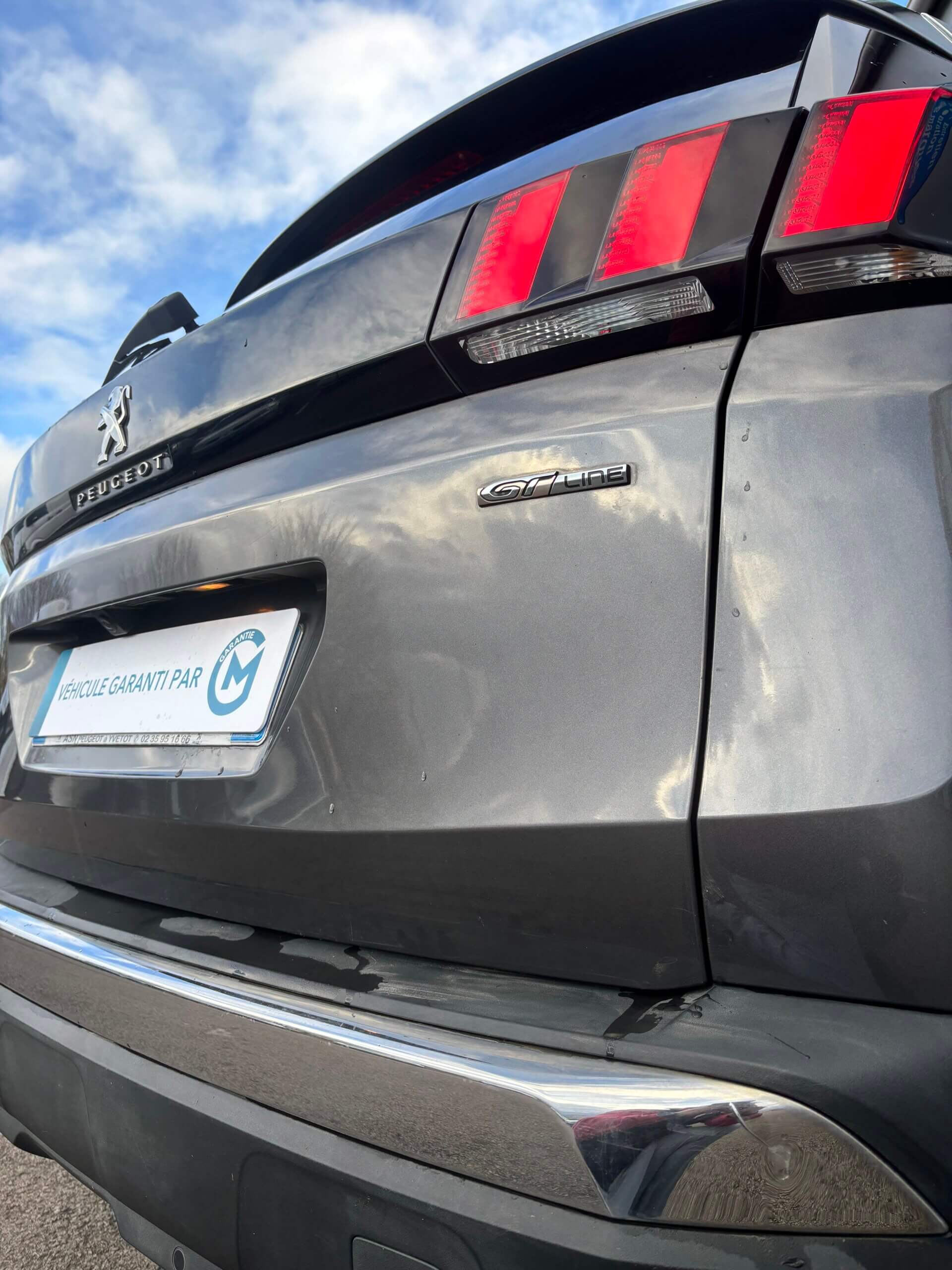 
								PEUGEOT 3008 1.6 HDI 120CV EAT6 GT-LINE full									