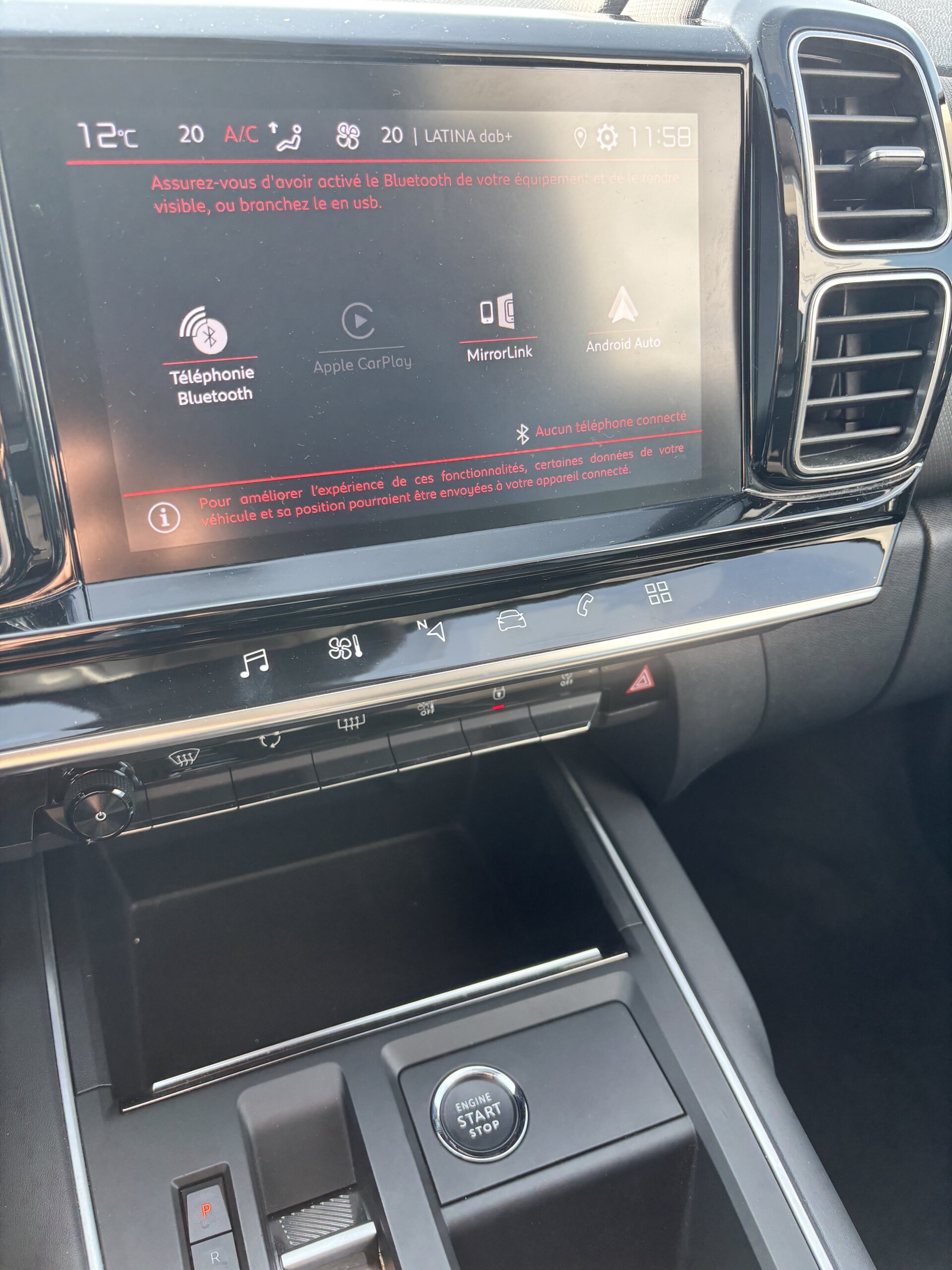 
								Citroën C5 AirCross Hdi 130Cv Eat8 Feel Pack full									