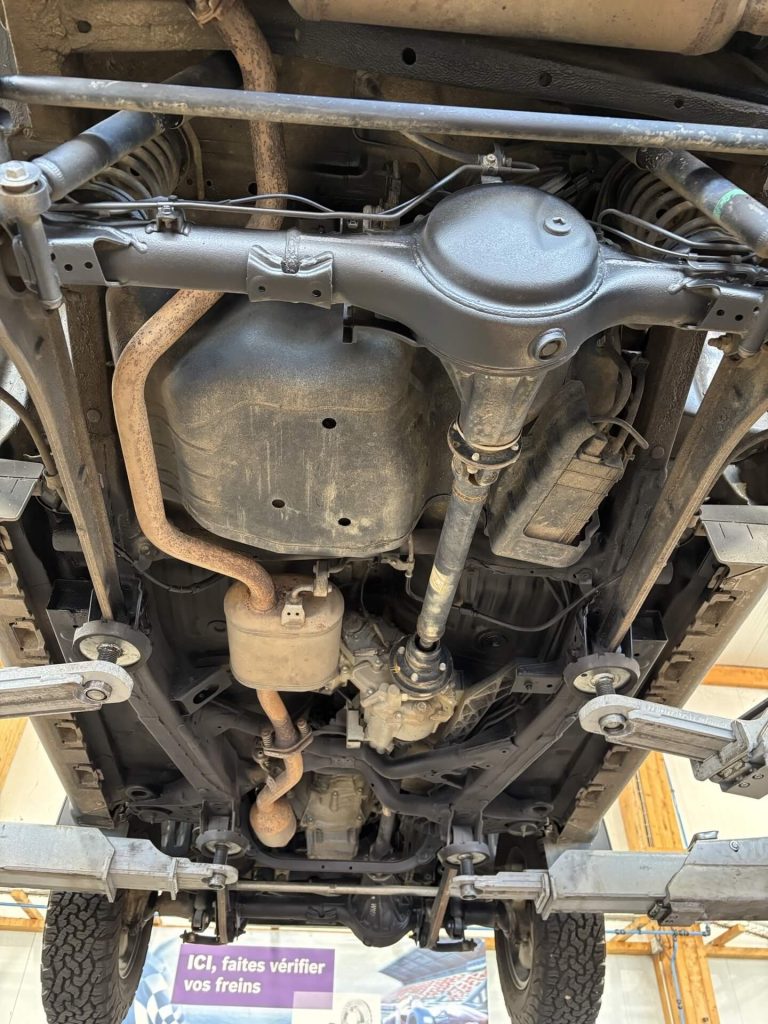 Vérifier les freins