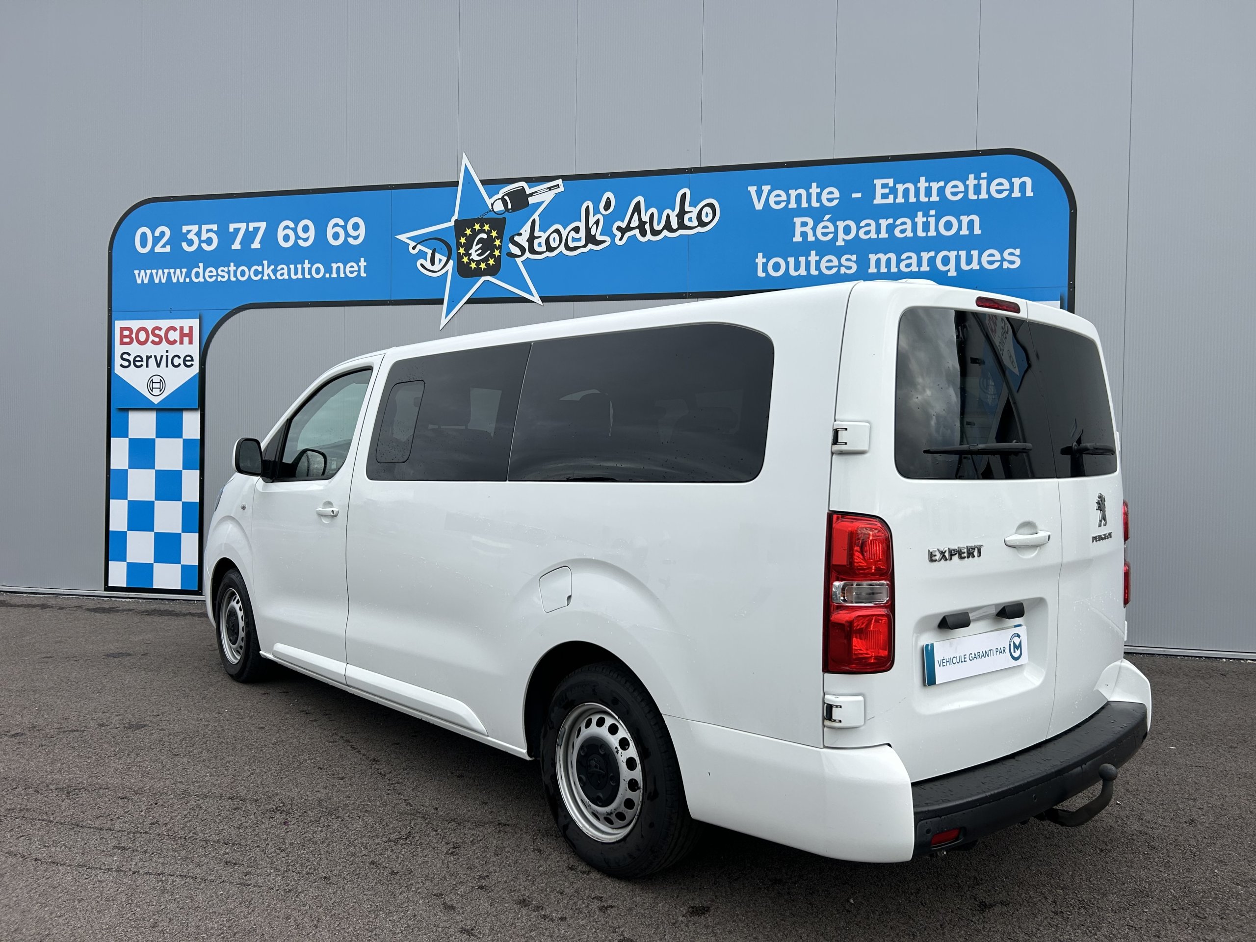 
								Peugeot Expert Traveller Long Hdi 120Cv 9 Places full									