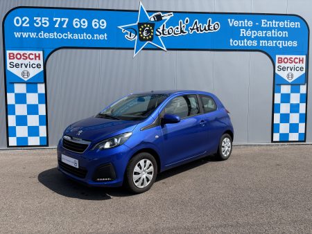 Peugeot 108 Active 1.0Vti 70cv