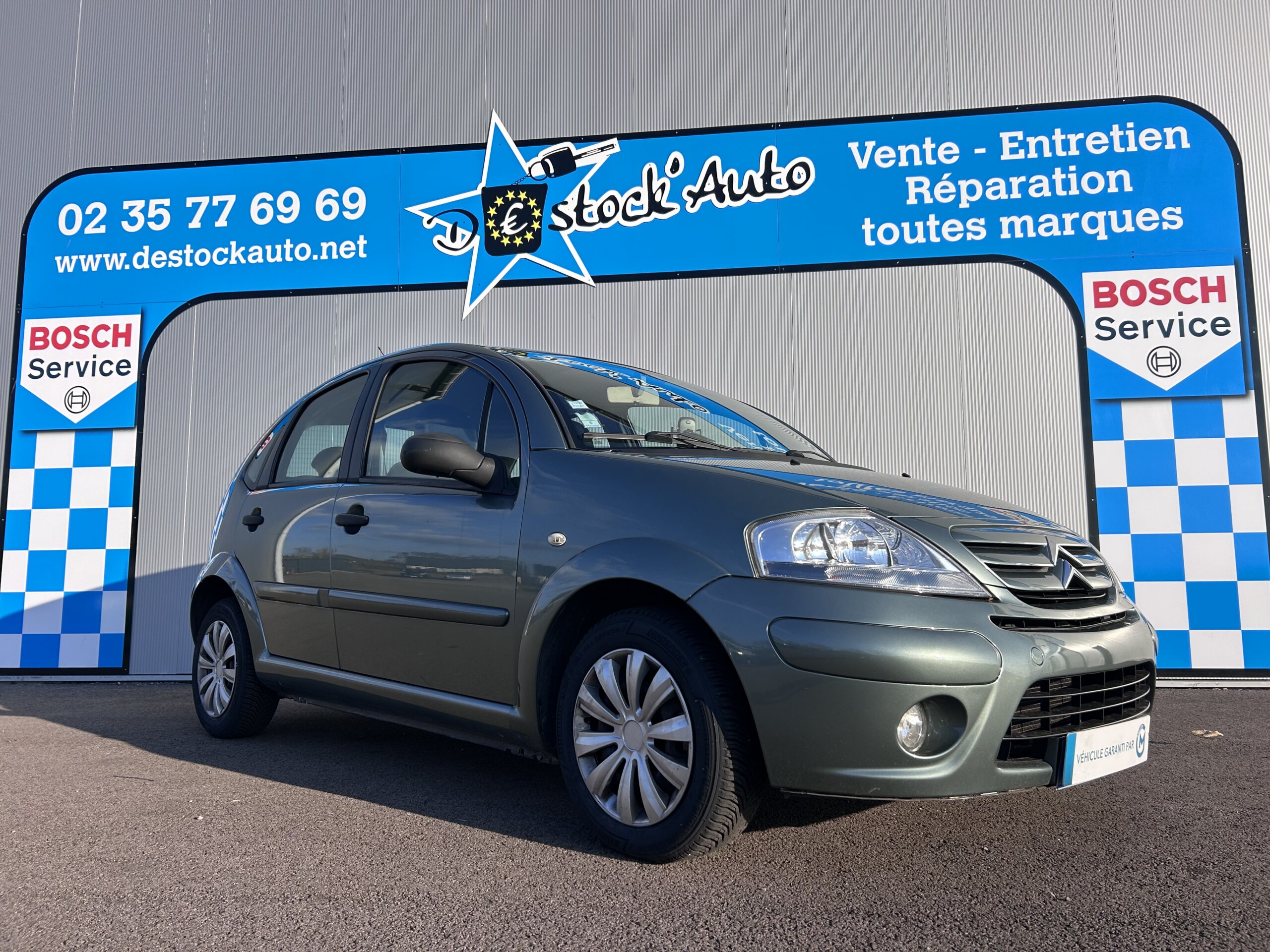 
								Citroën C3 1.1 8V 60Cv full									