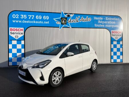 TOYOTA YARIS 1.0 69Cv VVT-i FRANCE