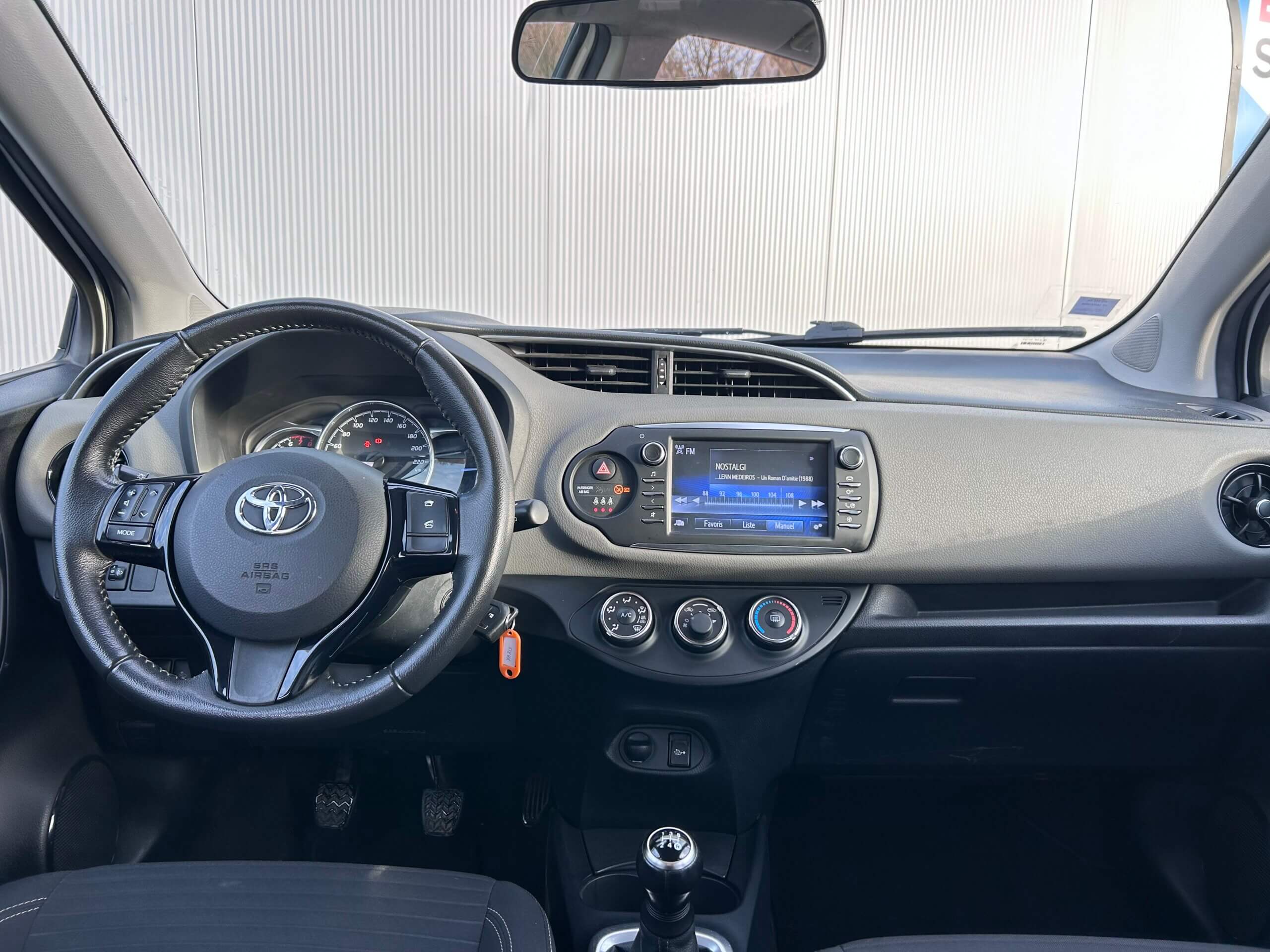 
								TOYOTA YARIS 1.0 69Cv VVT-i FRANCE full									