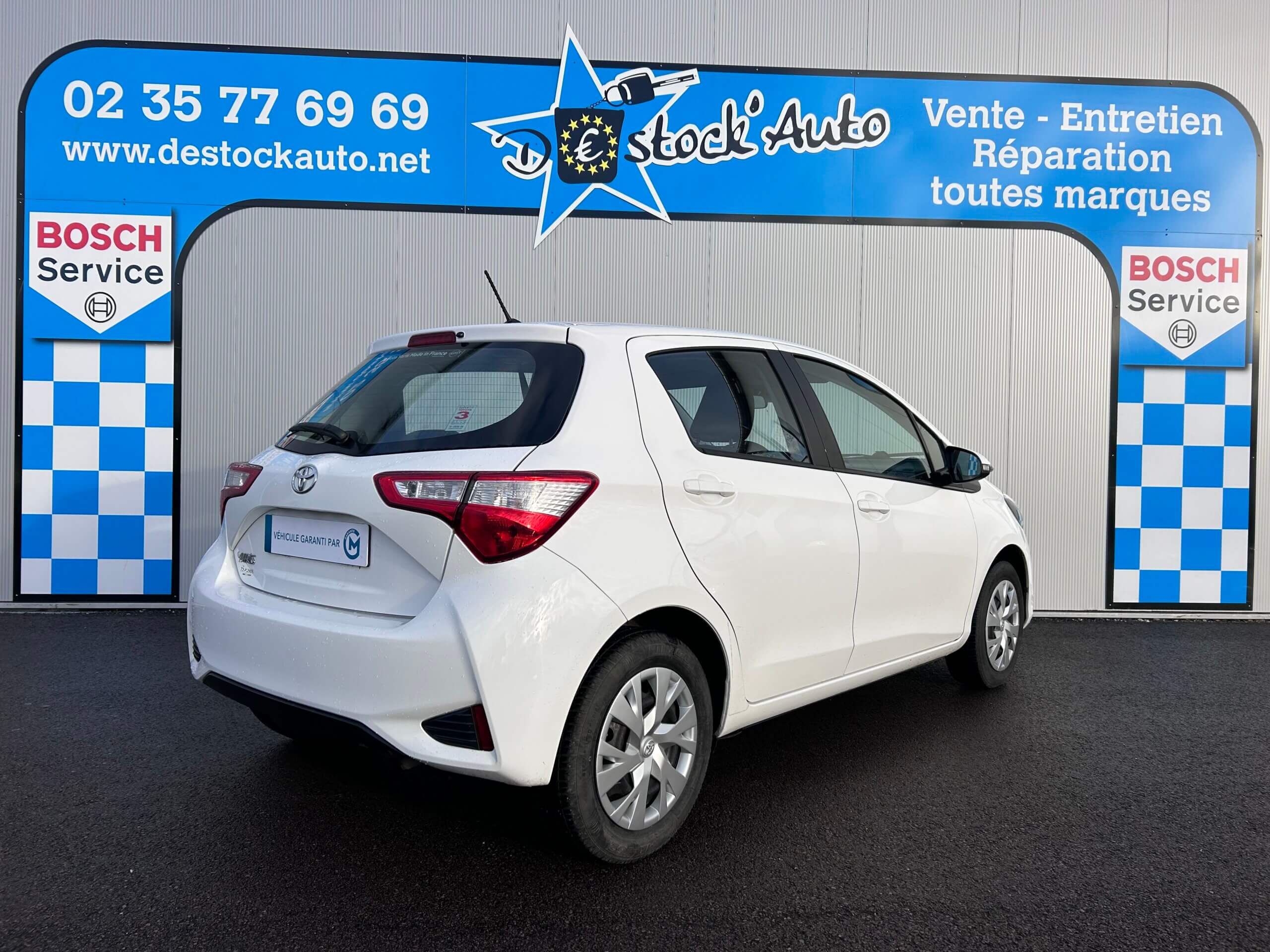 
								TOYOTA YARIS 1.0 69Cv VVT-i FRANCE full									