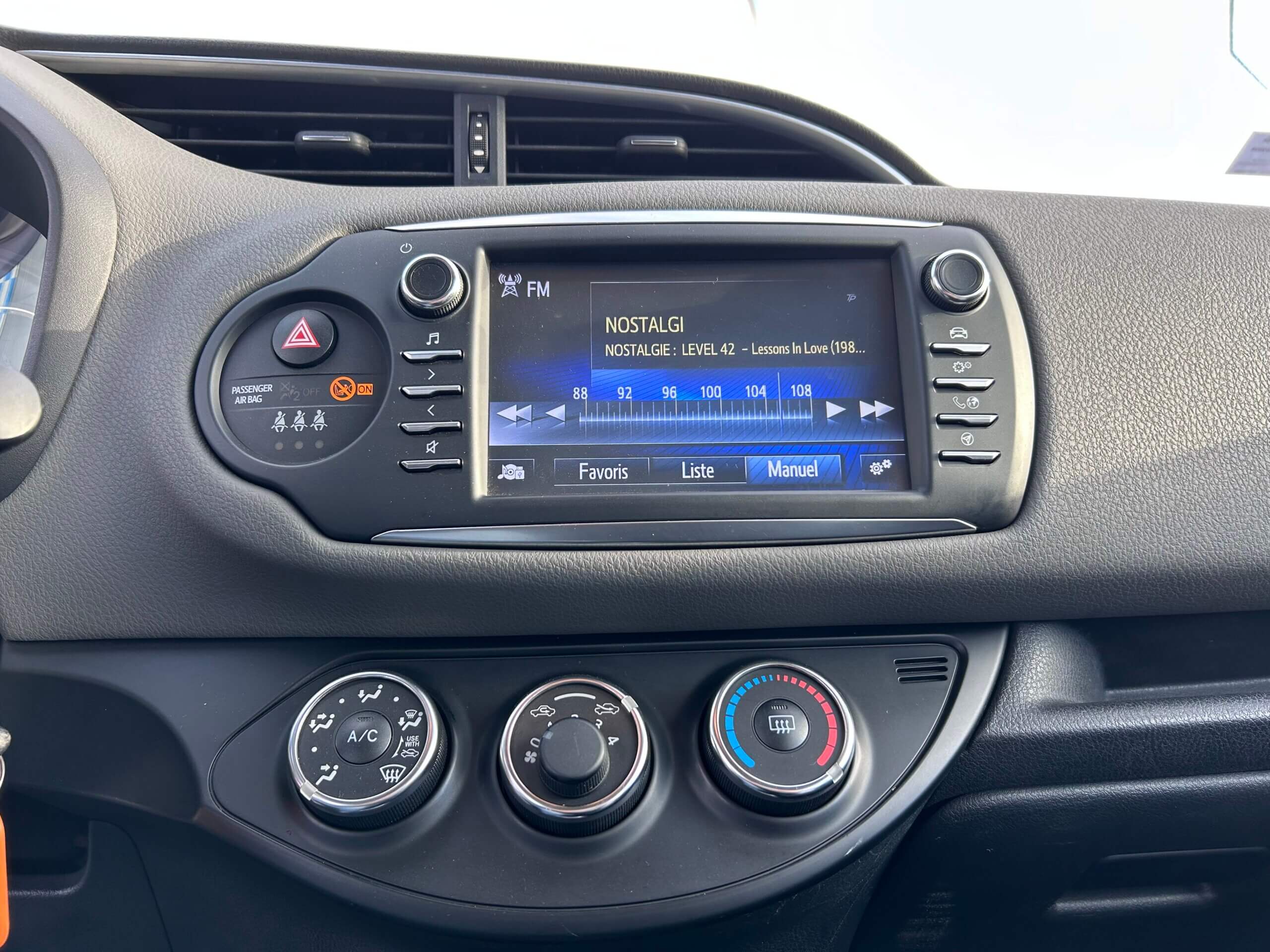 
								TOYOTA YARIS 1.0 69Cv VVT-i FRANCE full									