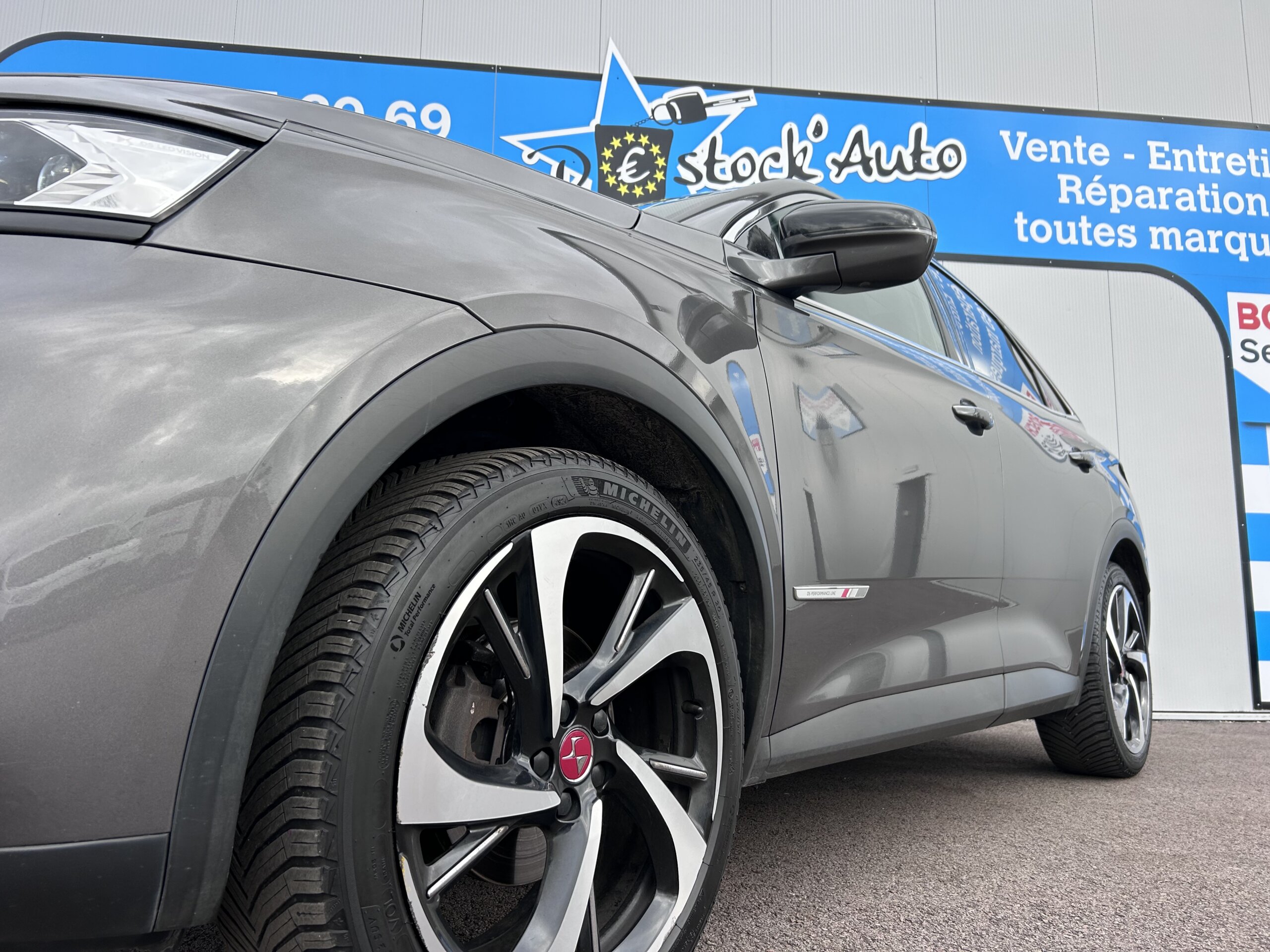 
								DS7 Crossback BlueHDI 180 EAT8 Performance Line+ full									