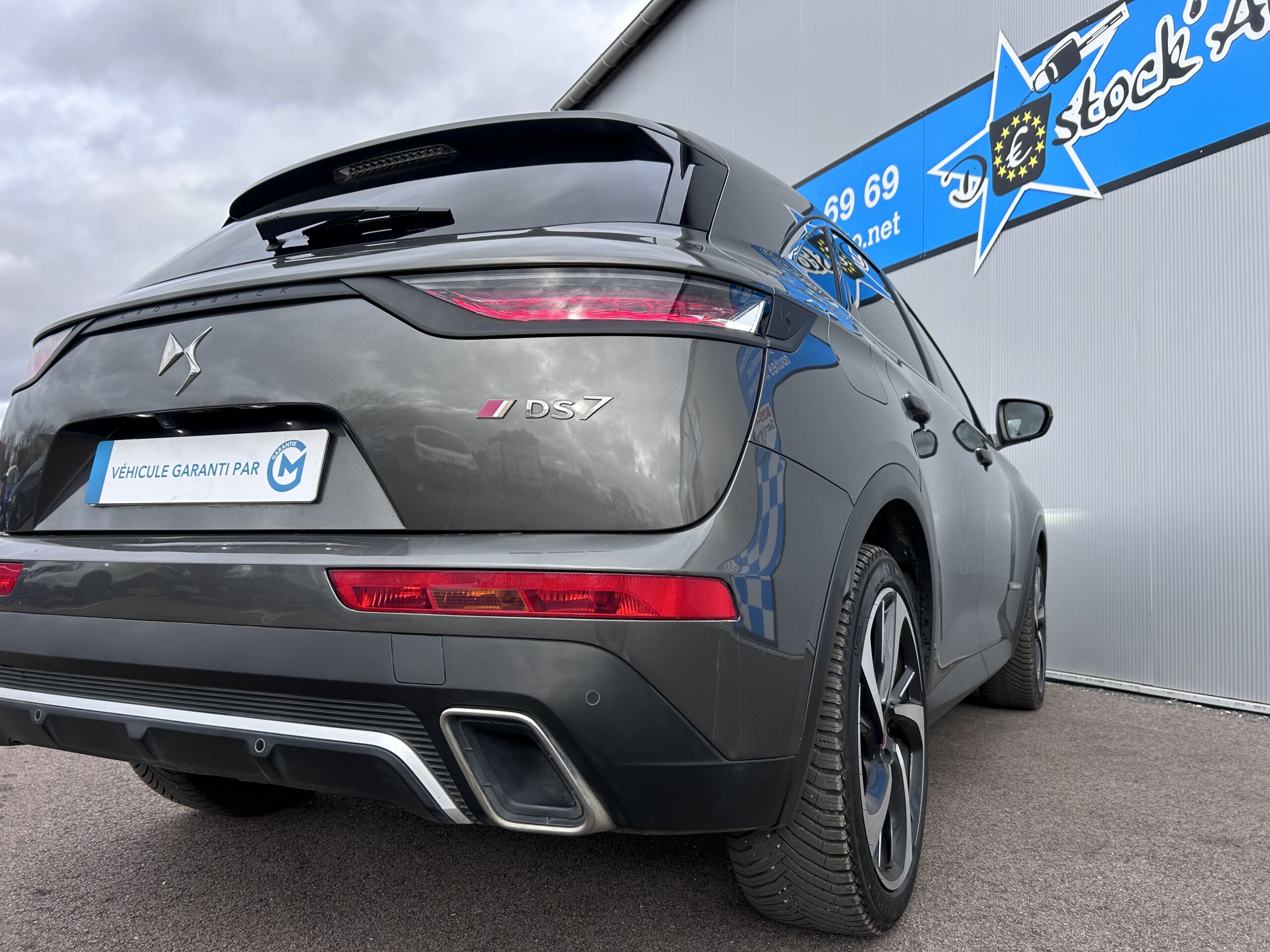 
								DS7 Crossback BlueHDI 180 EAT8 Performance Line+ full									