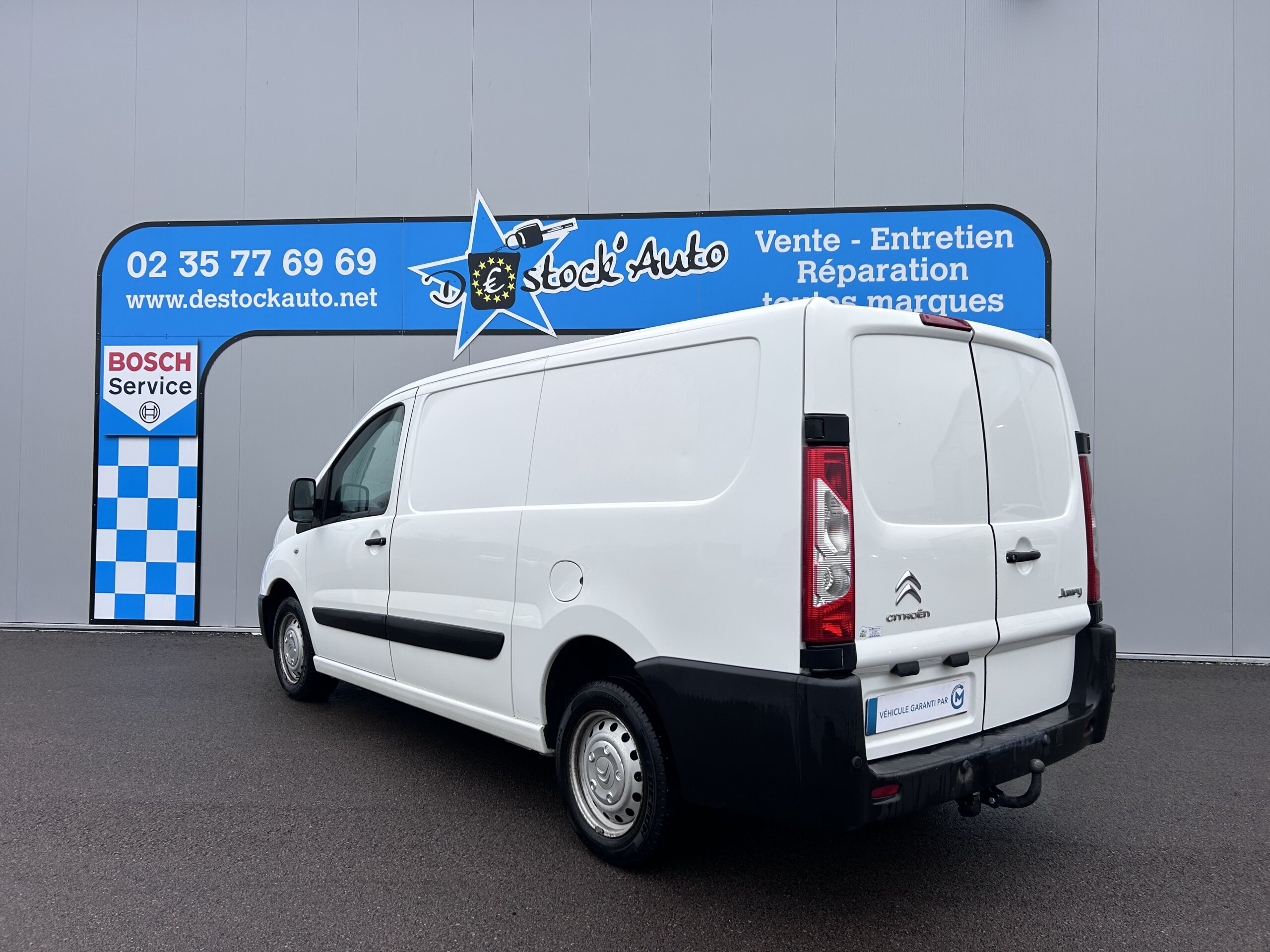 
								Citroën Jumpy Rallongé H1 L2 2.0 HDI 130 Cv full									