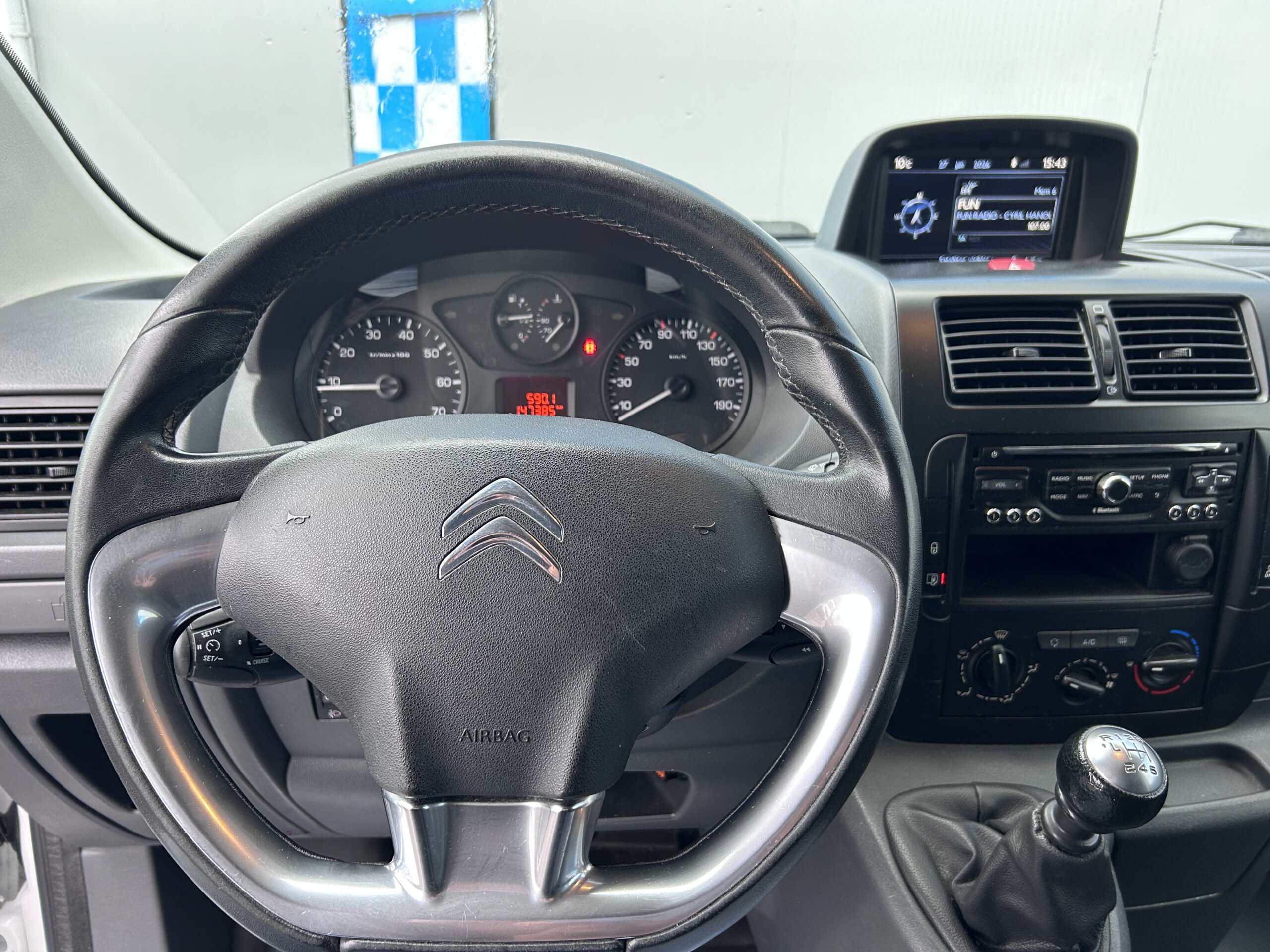 
								Citroën Jumpy Rallongé H1 L2 2.0 HDI 130 Cv full									