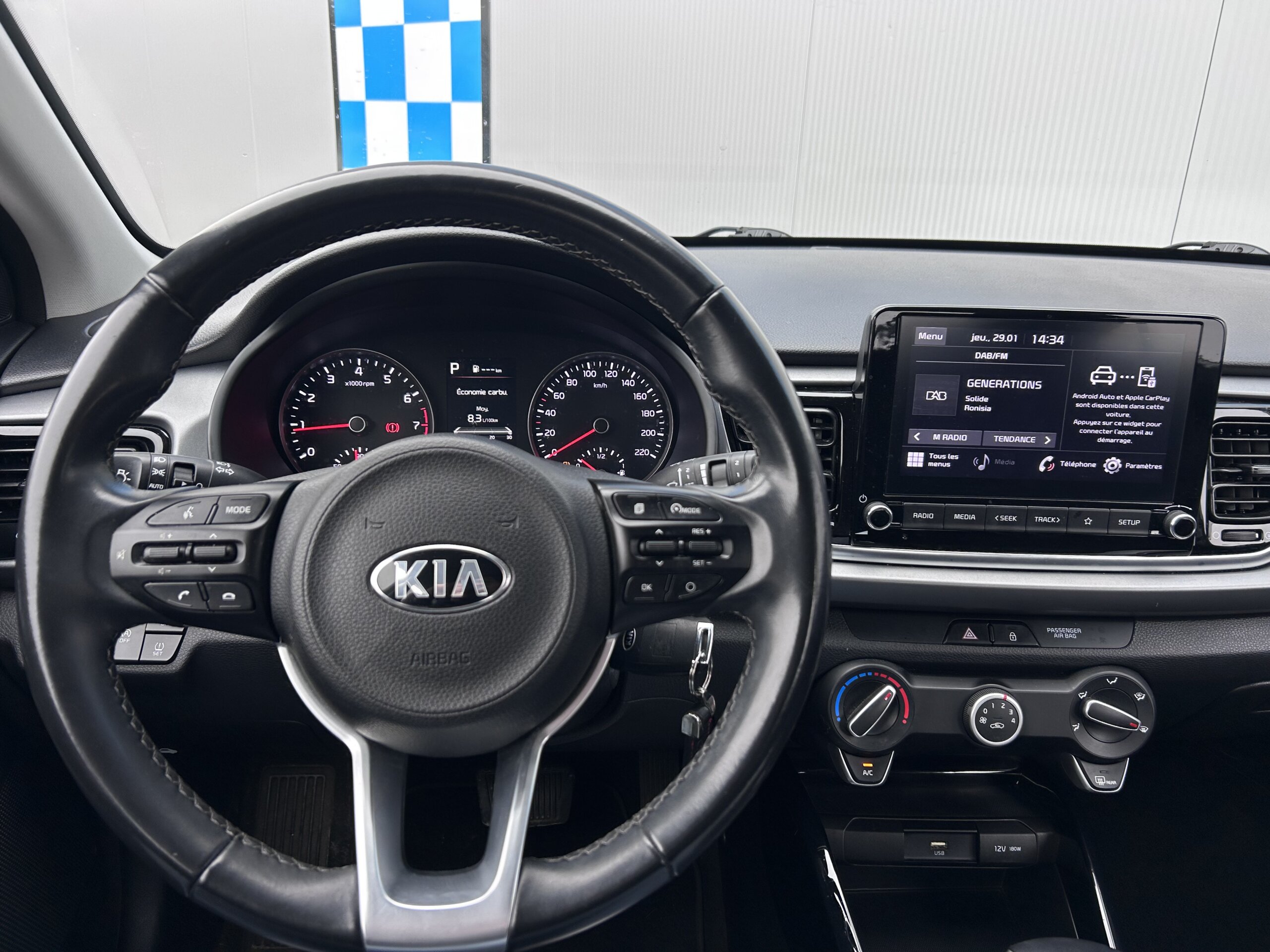 
								KIA RIO 1.0 T-GDI 100 CV DCT7 ACTIVE full									