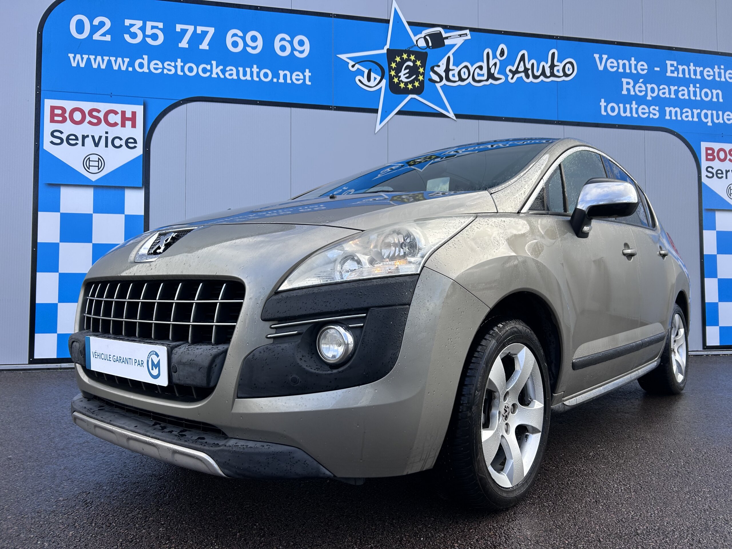 
								PEUGEOT 3008 1.6 HDI 110CV BVM6 full									