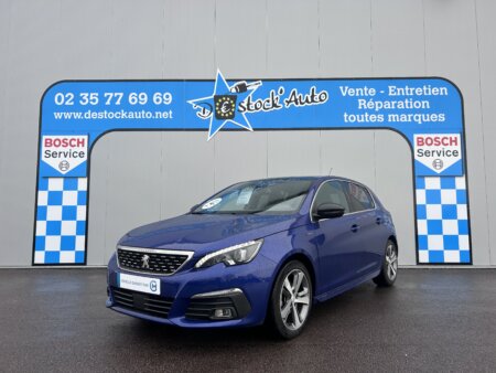 PEUGEOT 308 1.2 130CV EAT8 GT LINE