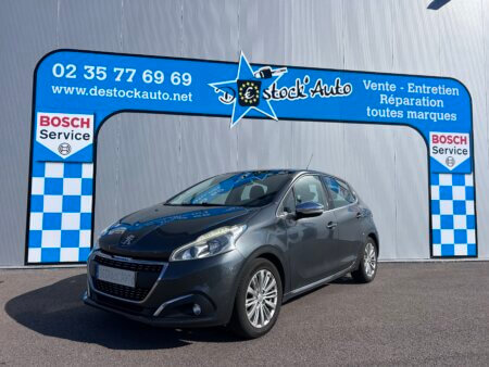 Peugeot 208 ALLURE 1.6 HDI 100CV