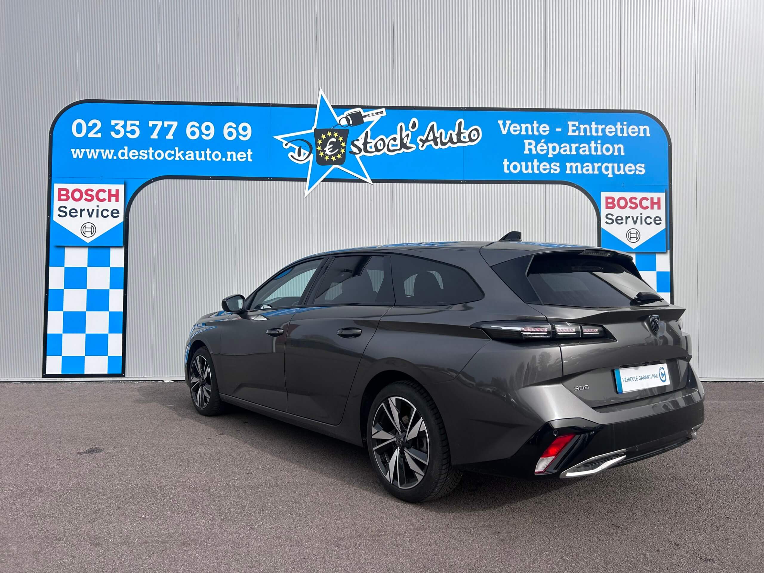 
								PEUGEOT 308 SW BlueHDI 130CV EAT8 ALLURE full									