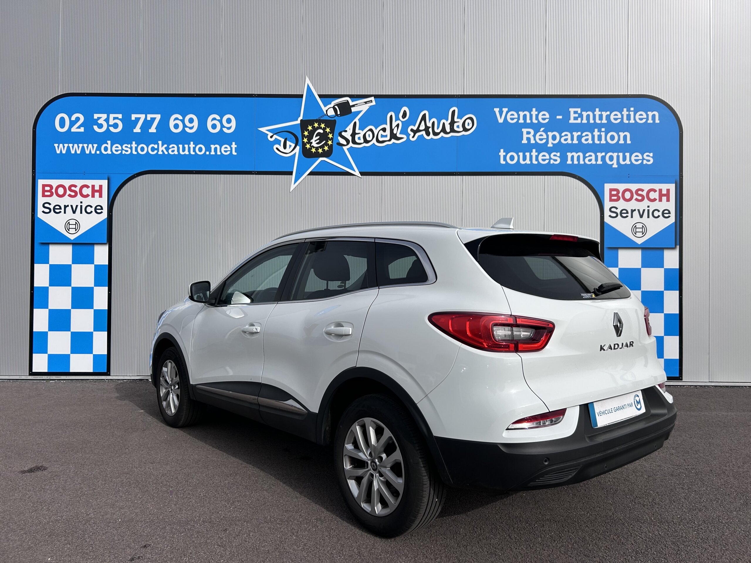 
								RENAULT KADJAR Blue dCI 115 EDC BUSINESS full									