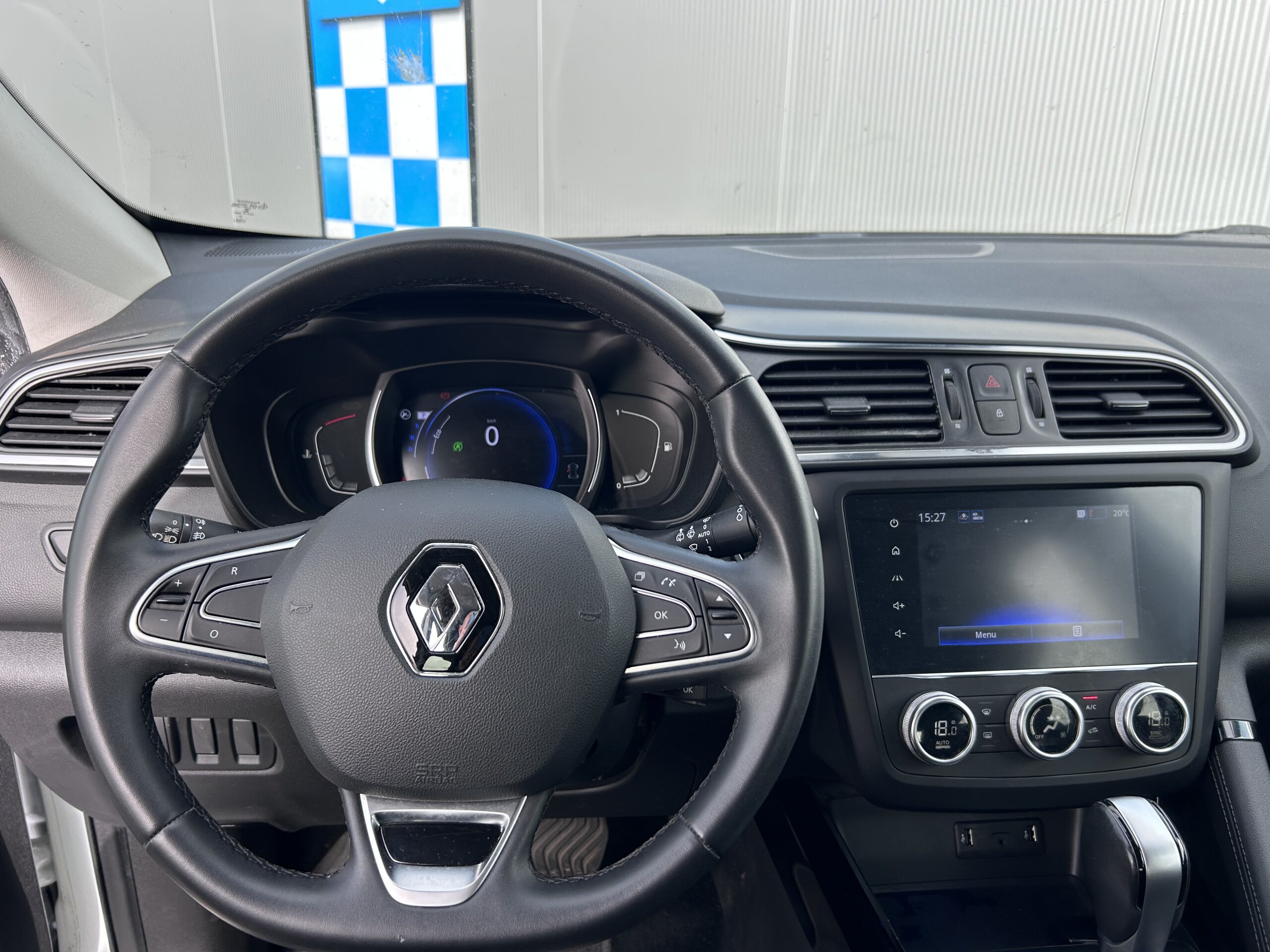 
								RENAULT KADJAR Blue dCI 115 EDC BUSINESS full									