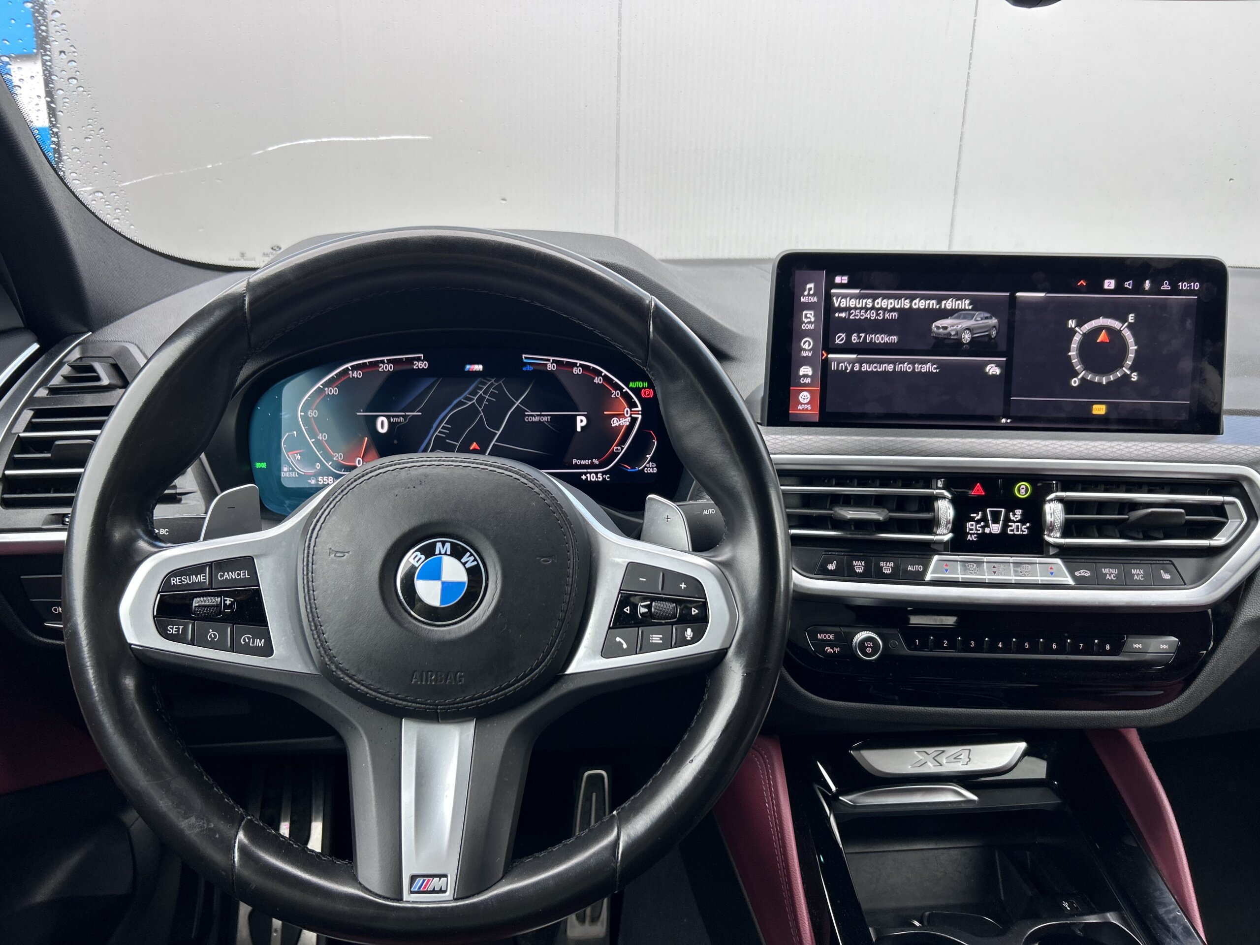 
								BMW X4 XDrive 20d 190CV M SPORT full									