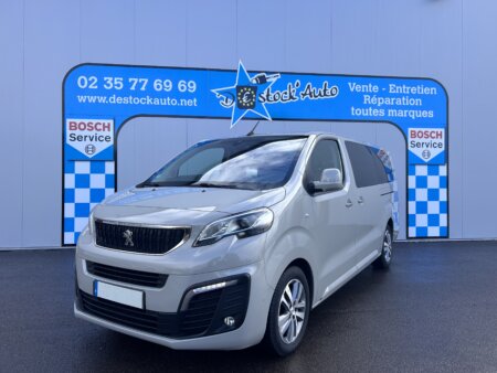 PEUGEOT TRAVELLER XL 2.0 BlueHDi 177 CV BVA 8 PLACES