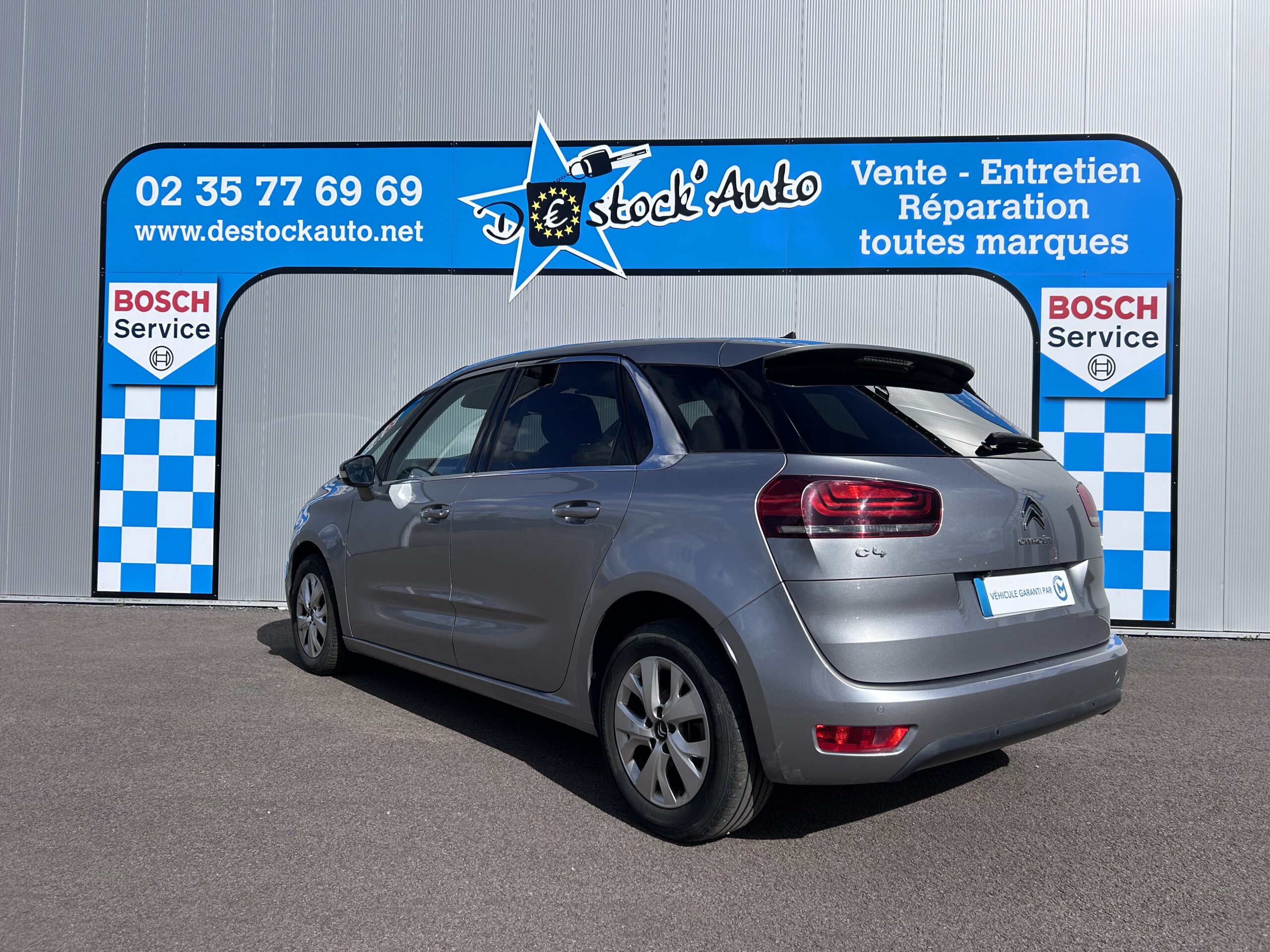 
								Citroën C4 Picasso Feel BlueHDi 120 EAT6 full									