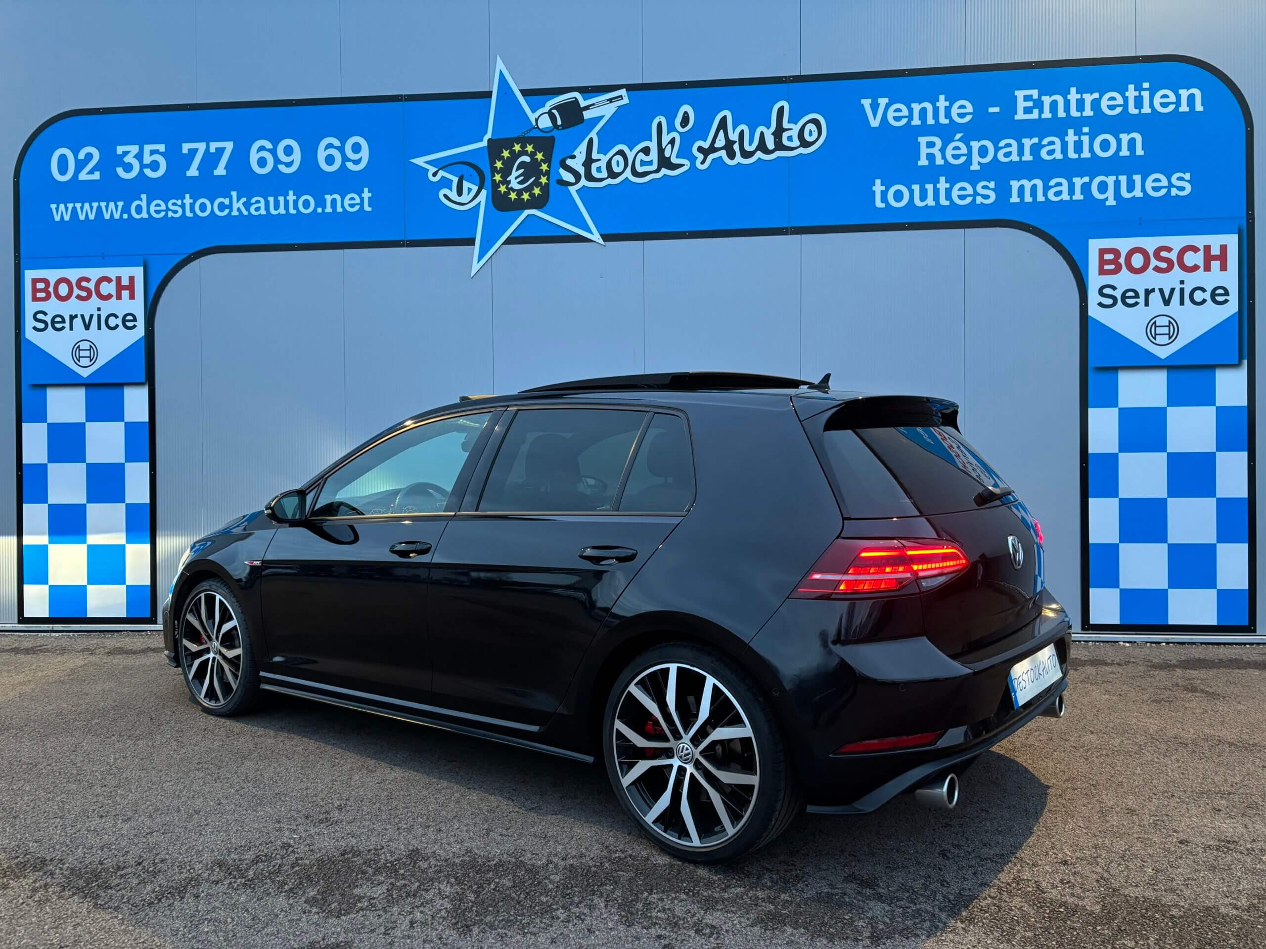 
								GOLF VII GTI Performance DSG7 245 CV full									
