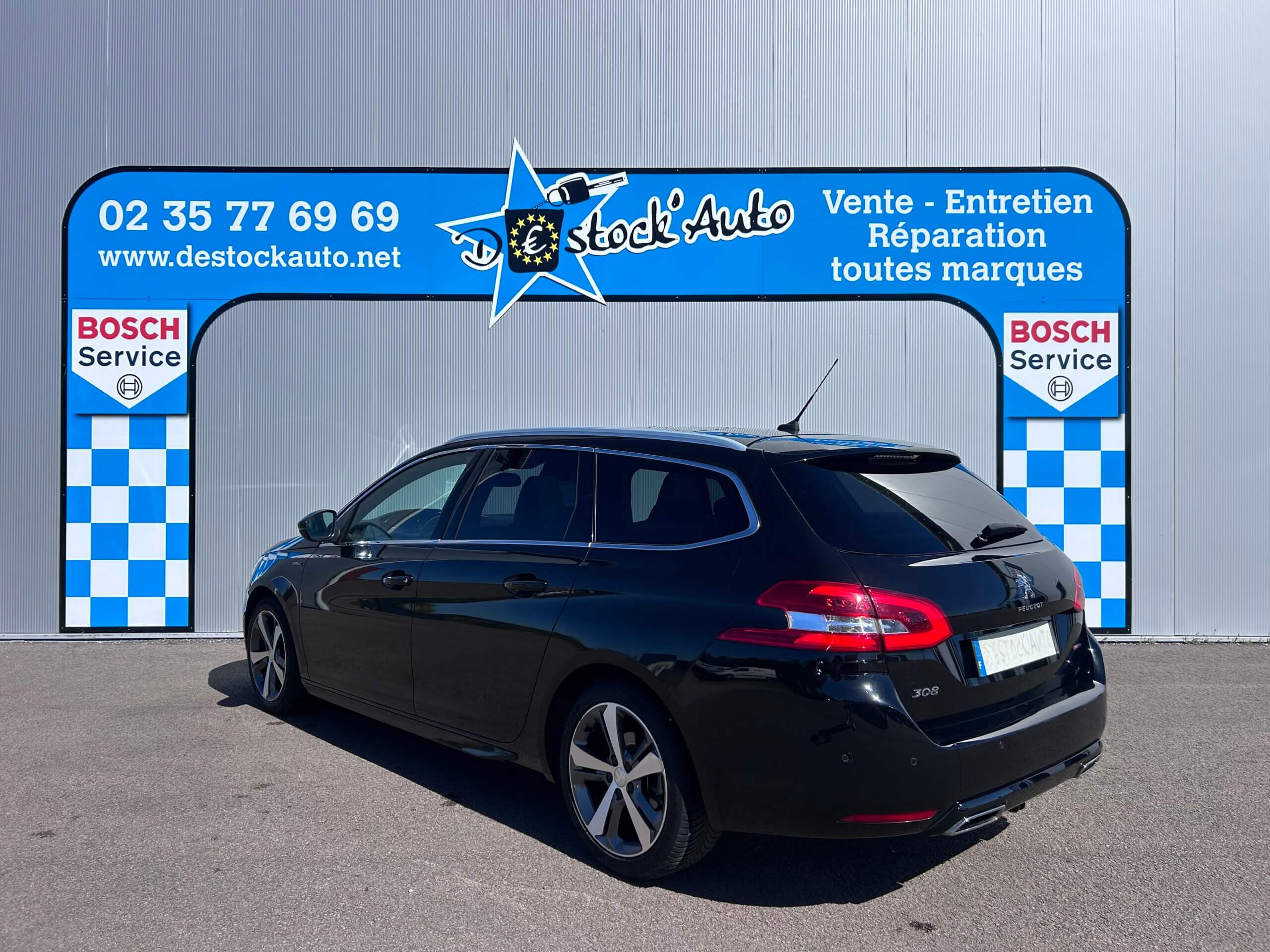 
								PEUGEOT 308 SW GT LINE 2.0BlueHDI 150 CV BVM6 full									