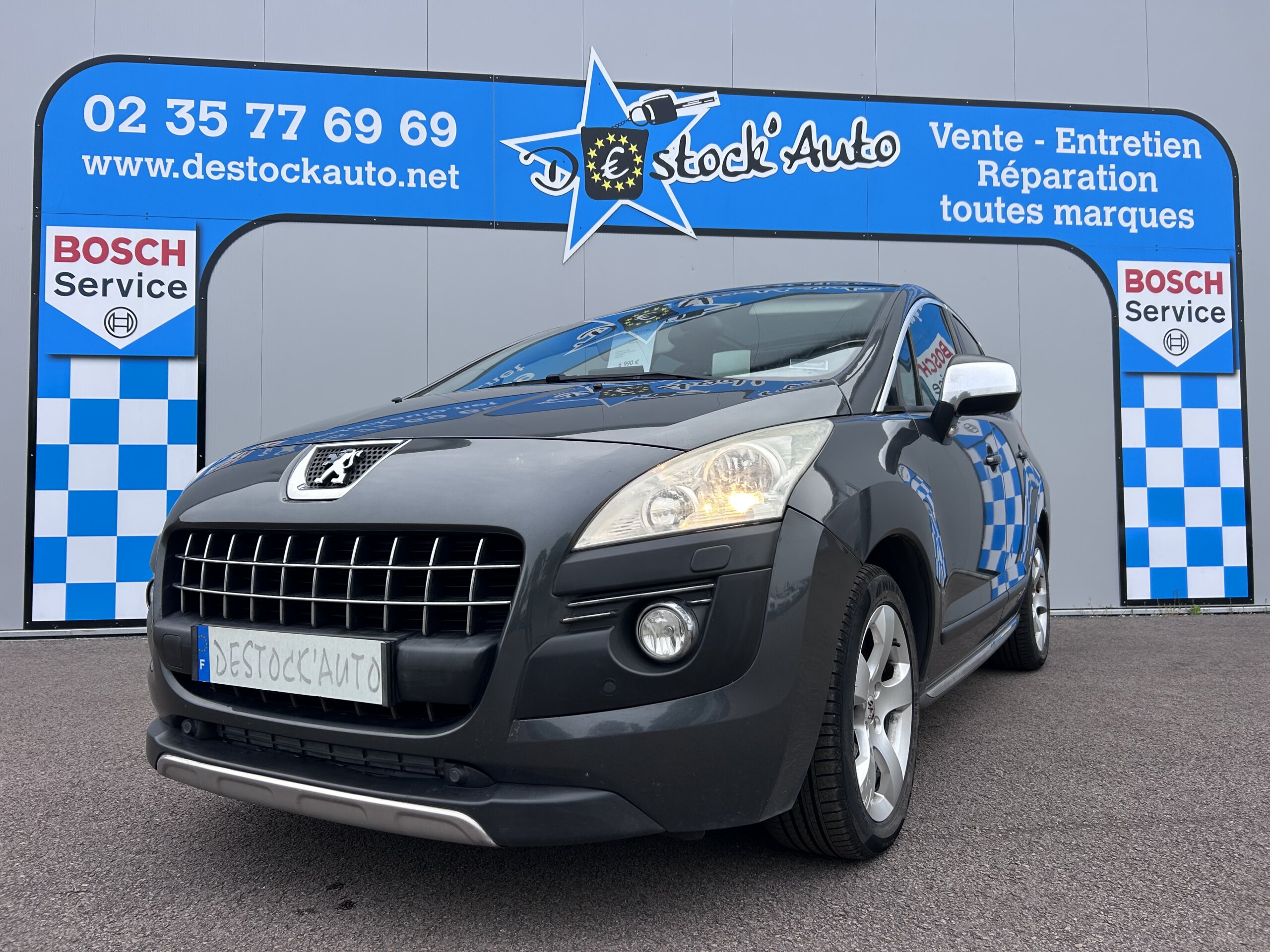 
								PEUGEOT 3008 1.6 HDI 110CV BMP6 ACTIVE full									