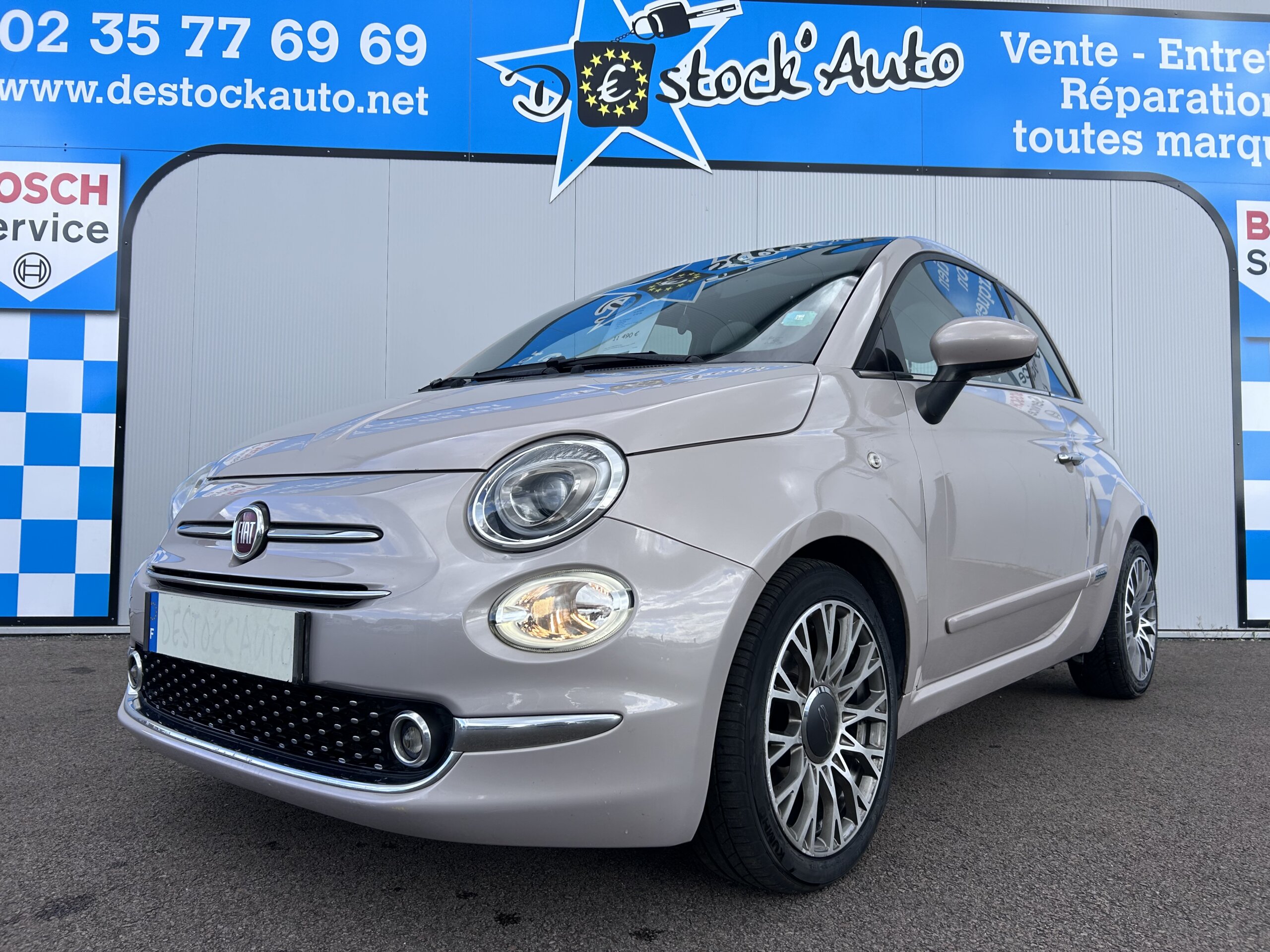 
								FIAT 500 0.9 8V 85CV TWINAIR full									