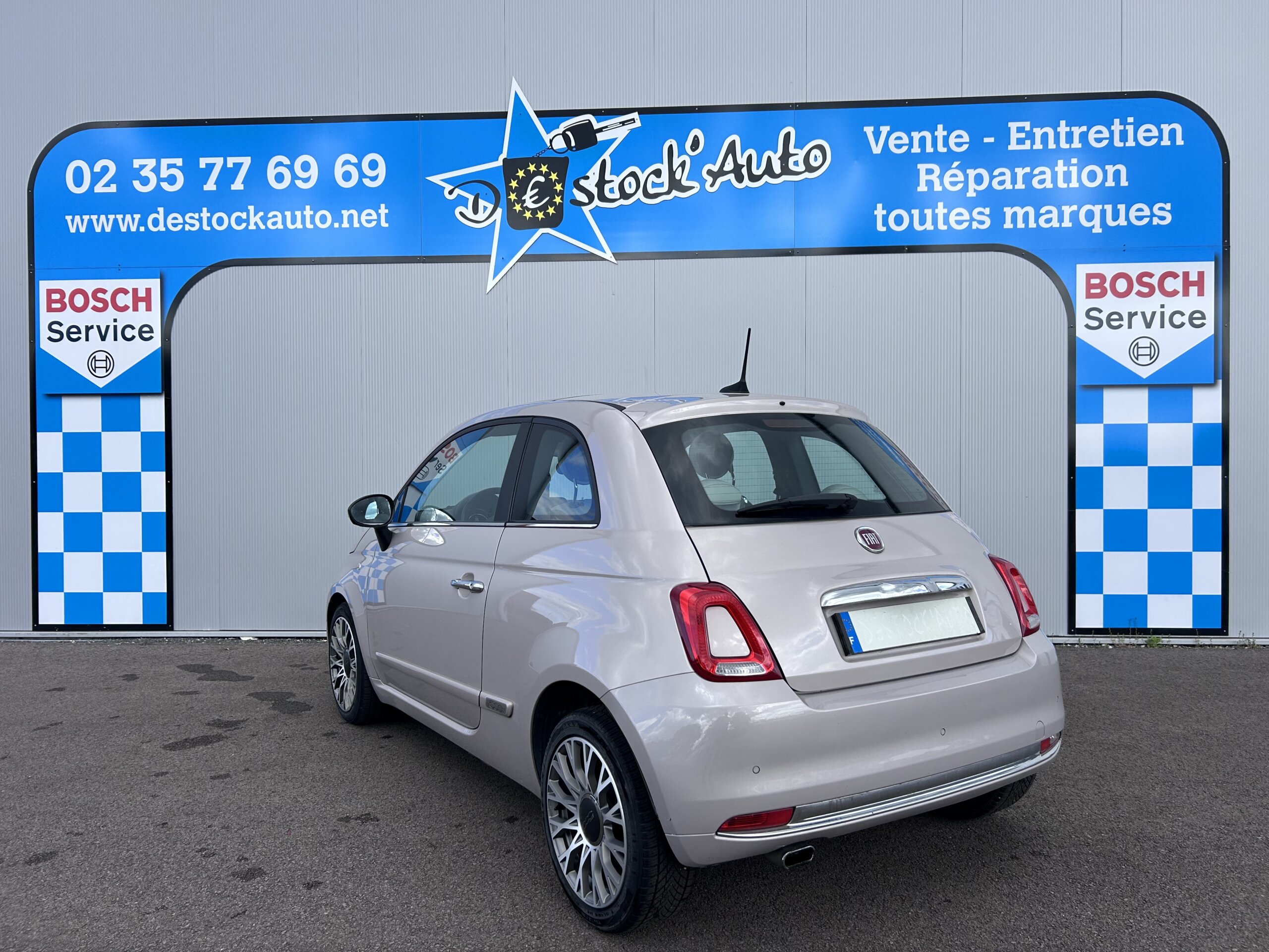 
								FIAT 500 0.9 8V 85CV TWINAIR full									