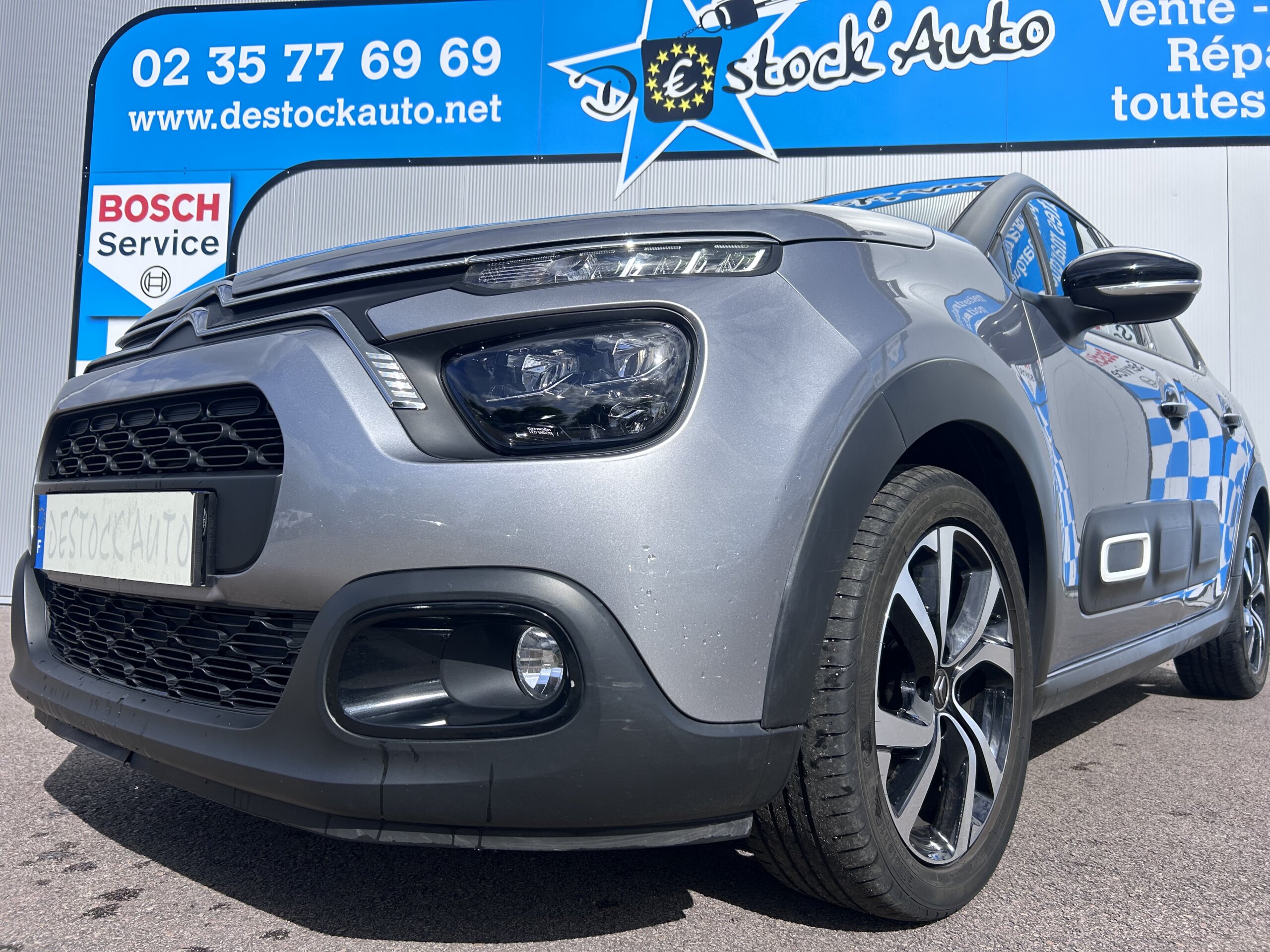 
								Citroën C3 1.5 BlueHDi 100CV SHINE full									