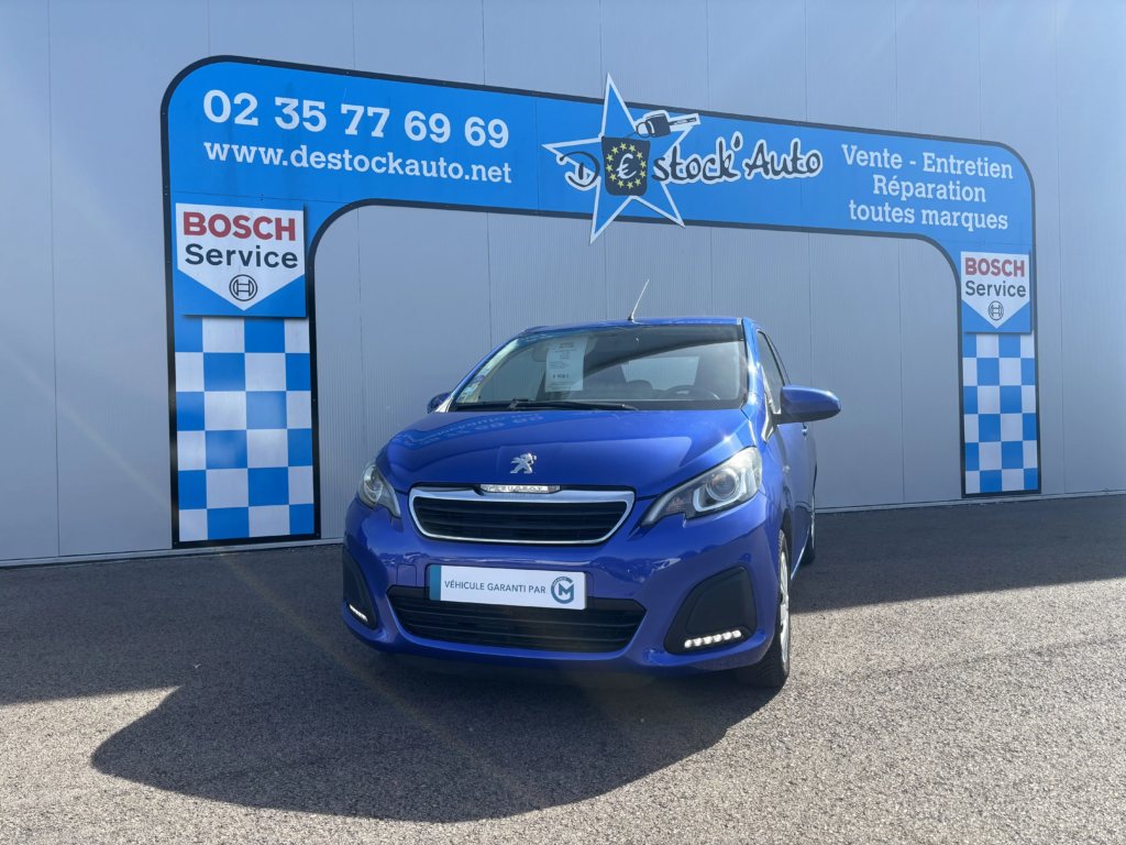PEUGEOT 108 ACTIVE 1.0 VTI 70 CV