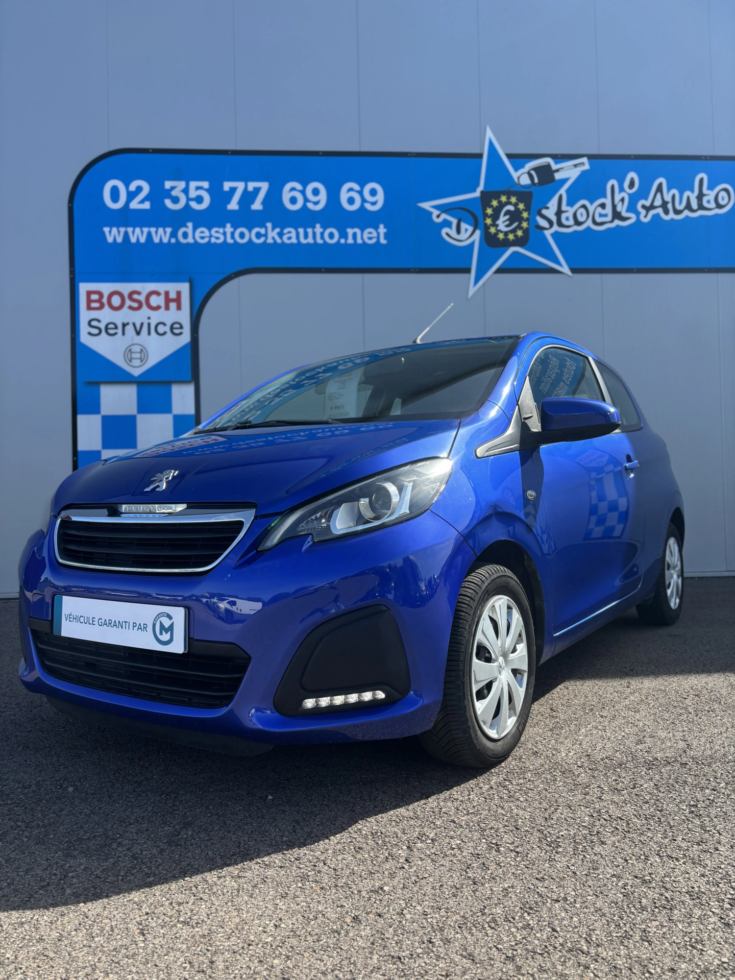 
								PEUGEOT 108 ACTIVE 1.0 VTI 70 CV full									