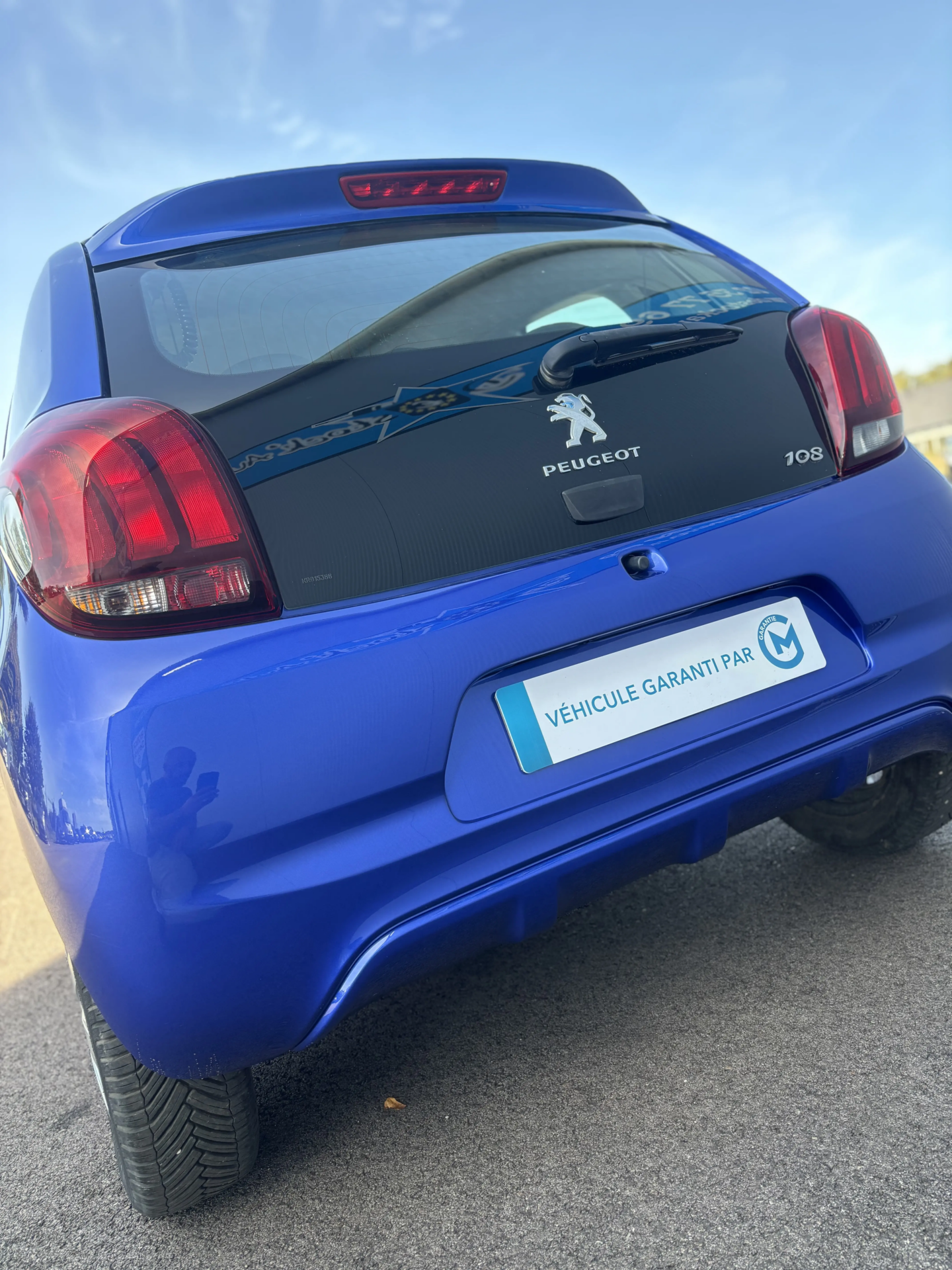
								PEUGEOT 108 ACTIVE 1.0 VTI 70 CV full									