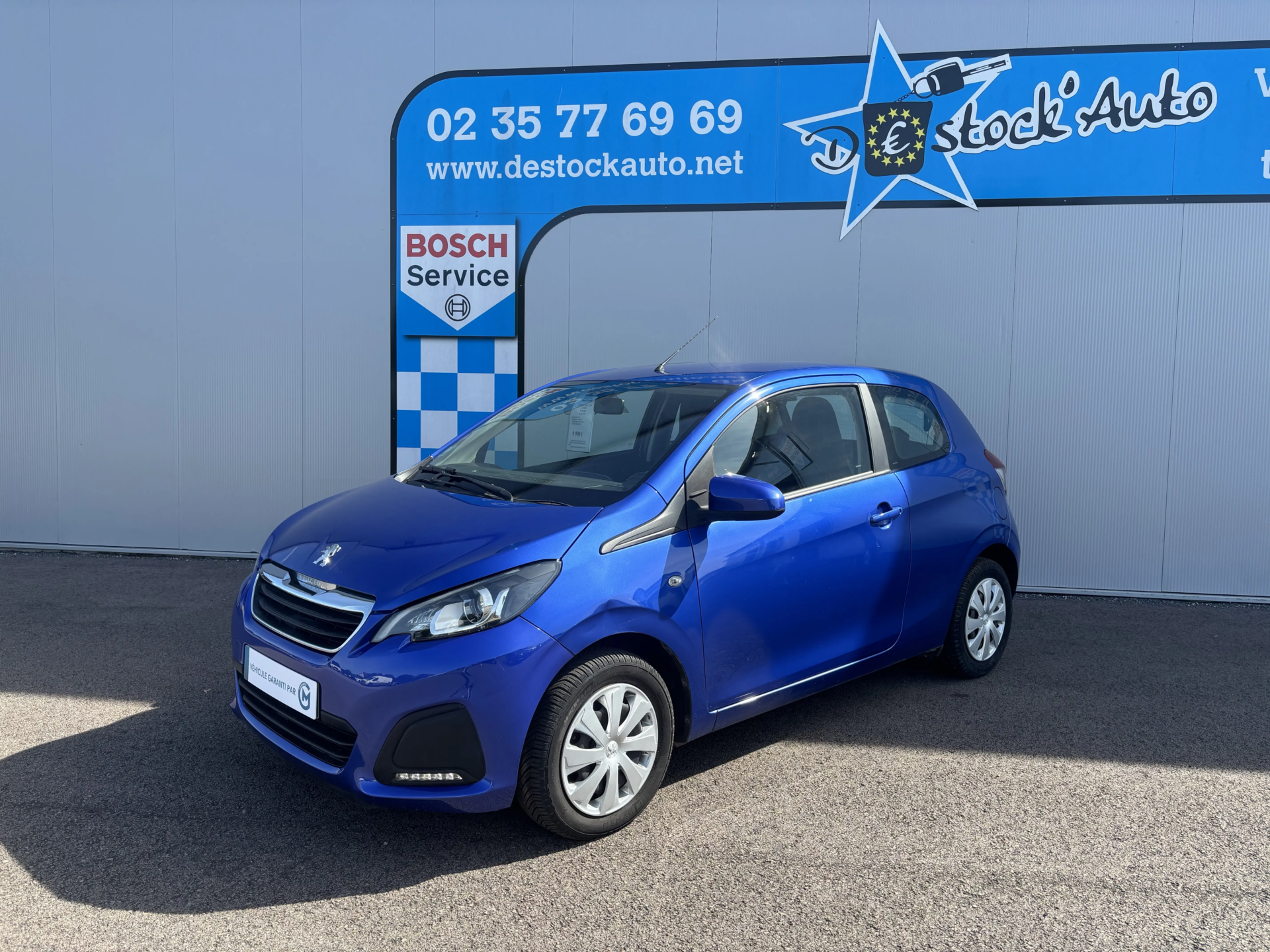 
								PEUGEOT 108 ACTIVE 1.0 VTI 70 CV full									