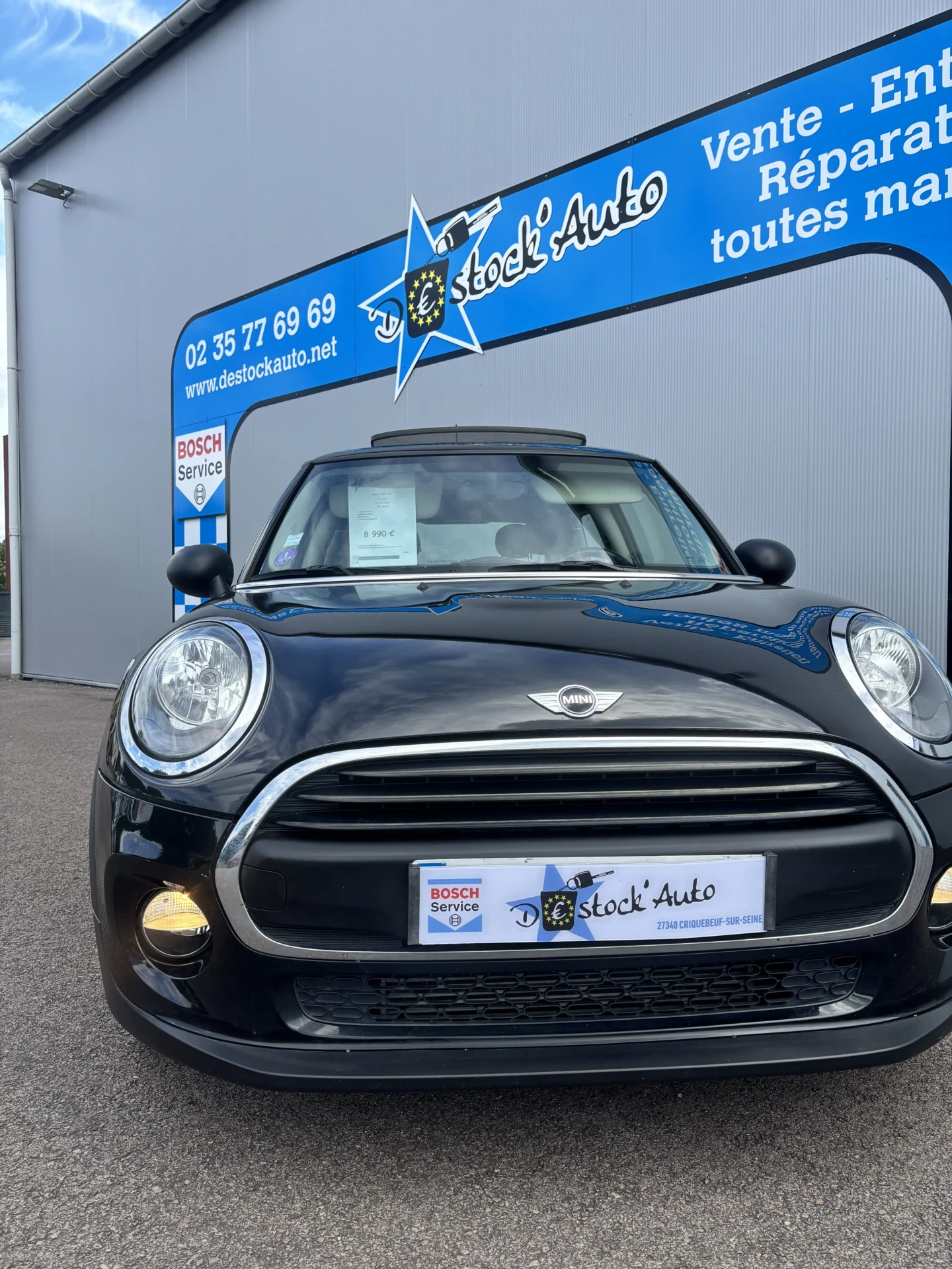 
								MINI ONE 1.2 75CV full									