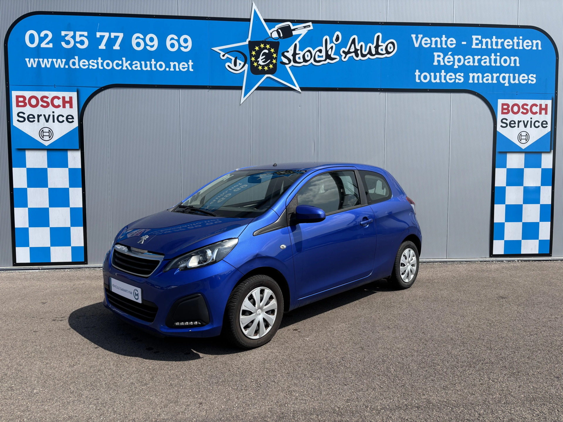 
								PEUGEOT 108 ACTIVE 1.0 VTI 70 CV full									