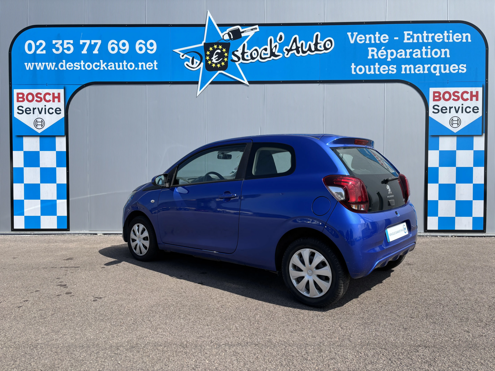 
								PEUGEOT 108 ACTIVE 1.0 VTI 70 CV full									