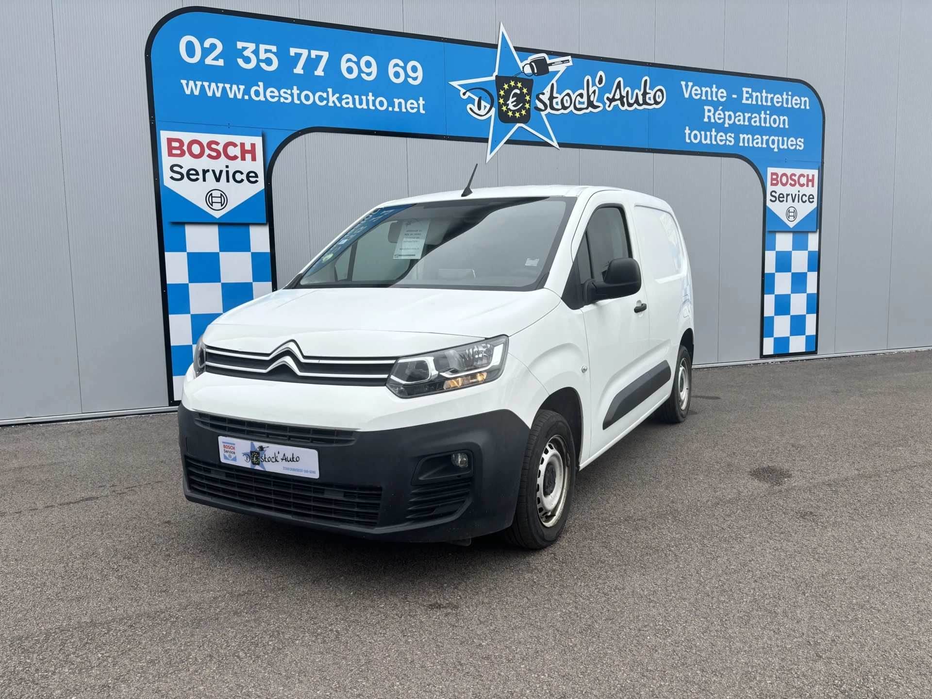 
								Berlingo Van M Hdi 100Cv Club full									