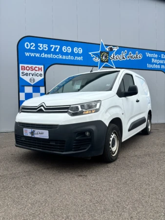 Berlingo Van M Hdi 100Cv Club