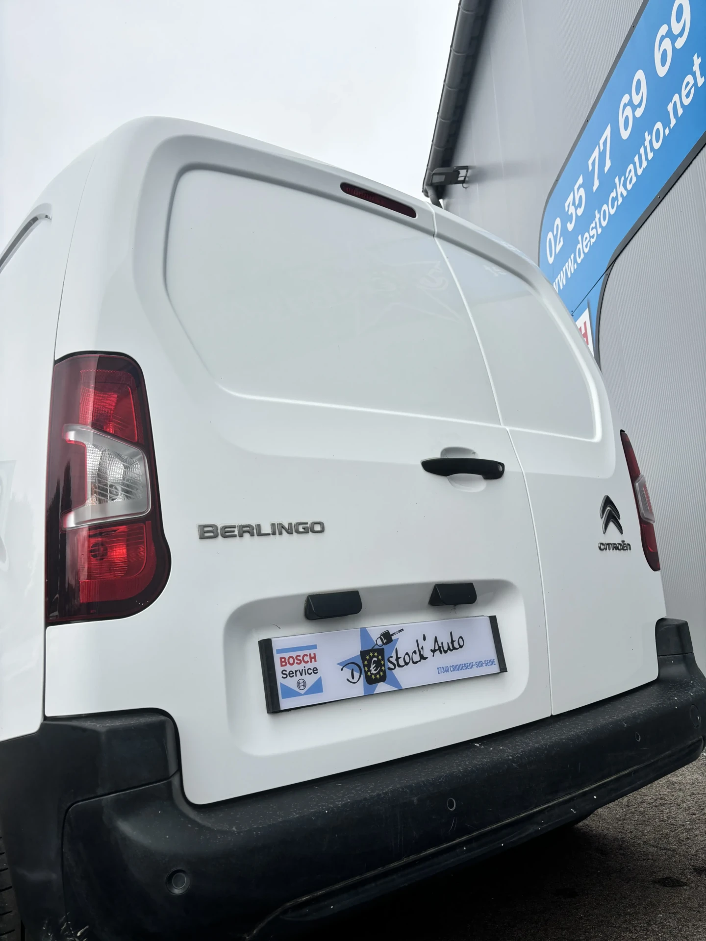
								Berlingo Van M Hdi 100Cv Club full									