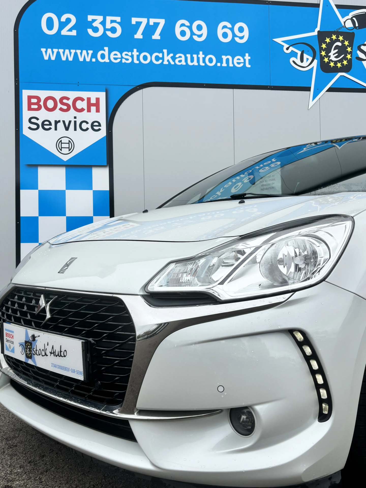 
								DS3 1.6 HDI 100CV SO CHIC full									